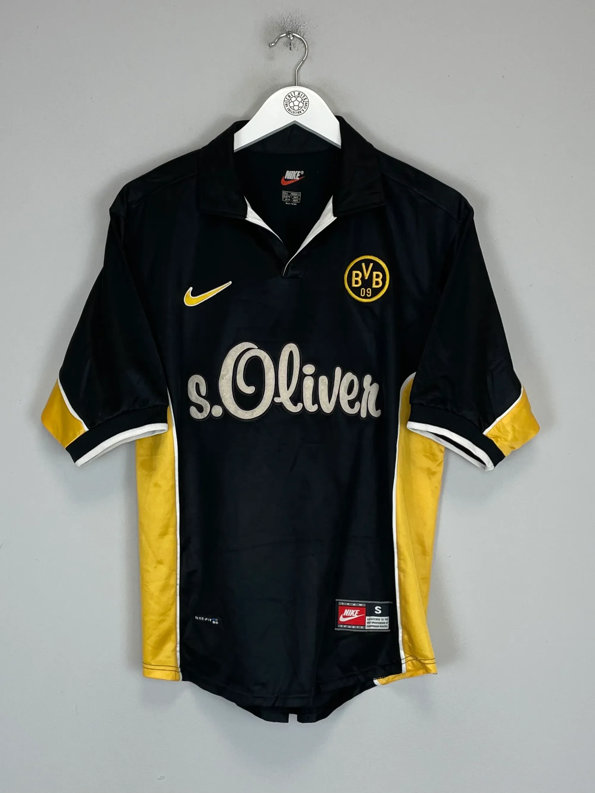 1998/00 DORTMUND AWAY SHIRT (S) NIKE | CULT KITS