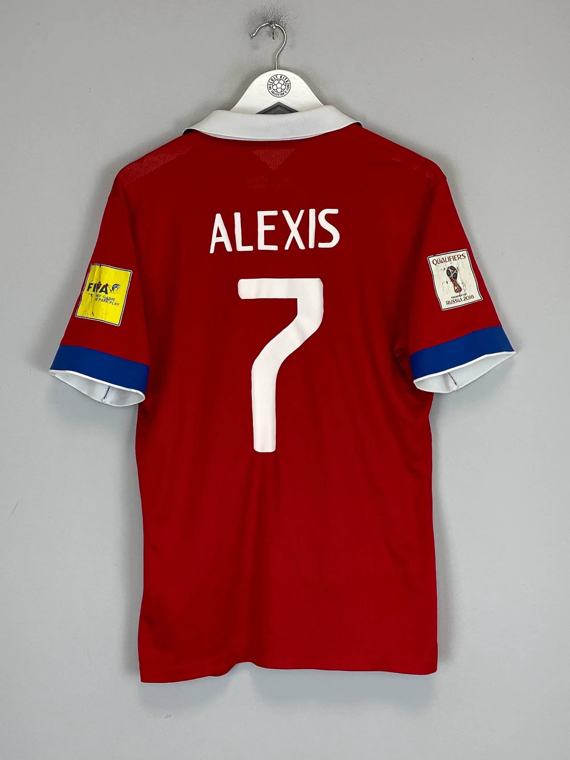 2015/16 CHILE ALEXIS #7 *AUTHENTIC* HOME SHIRT (M) NIKE | Cult Kits