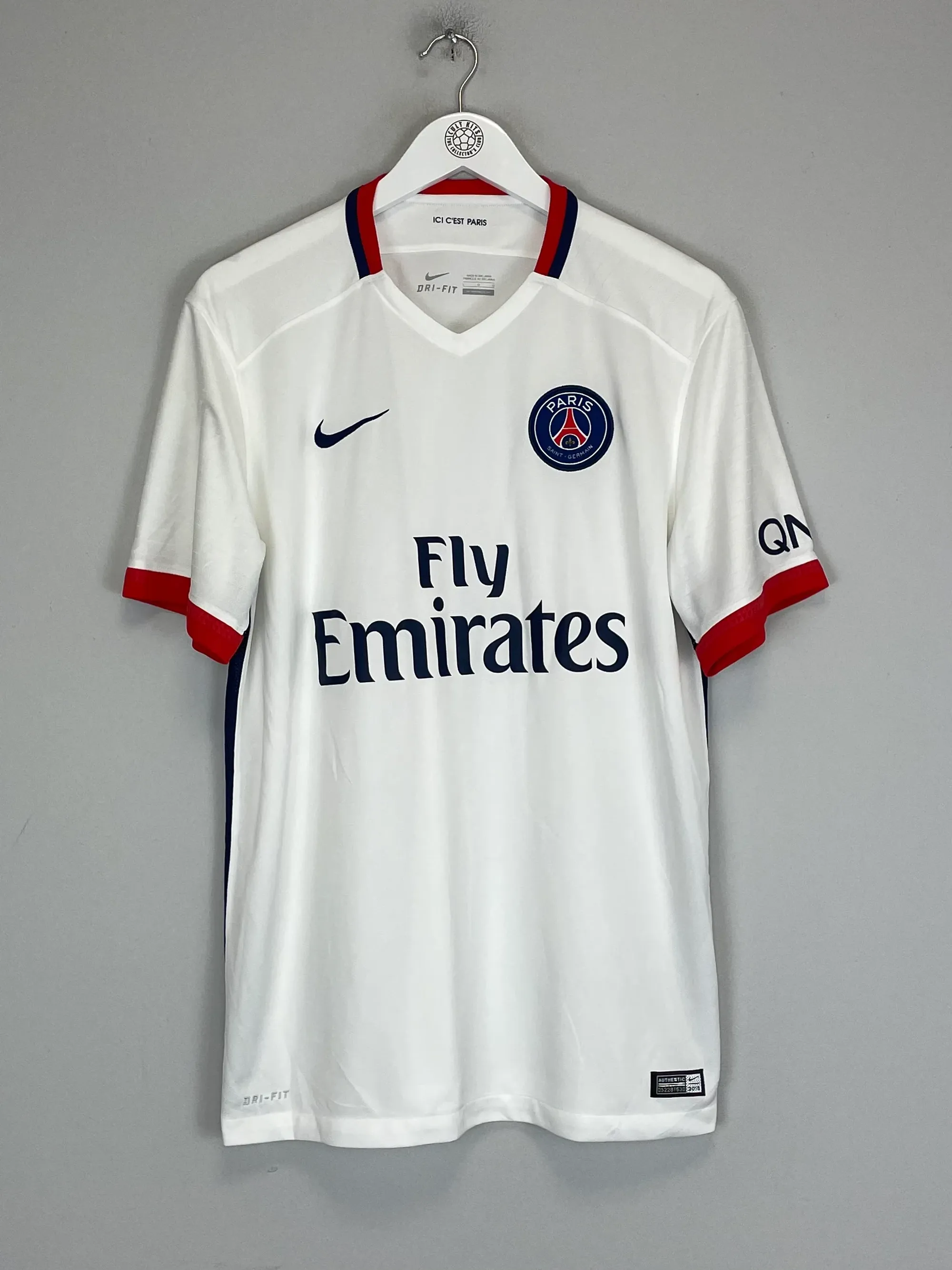 2015/16 PSG AWAY SHIRT (L) NIKE | Cult Kits