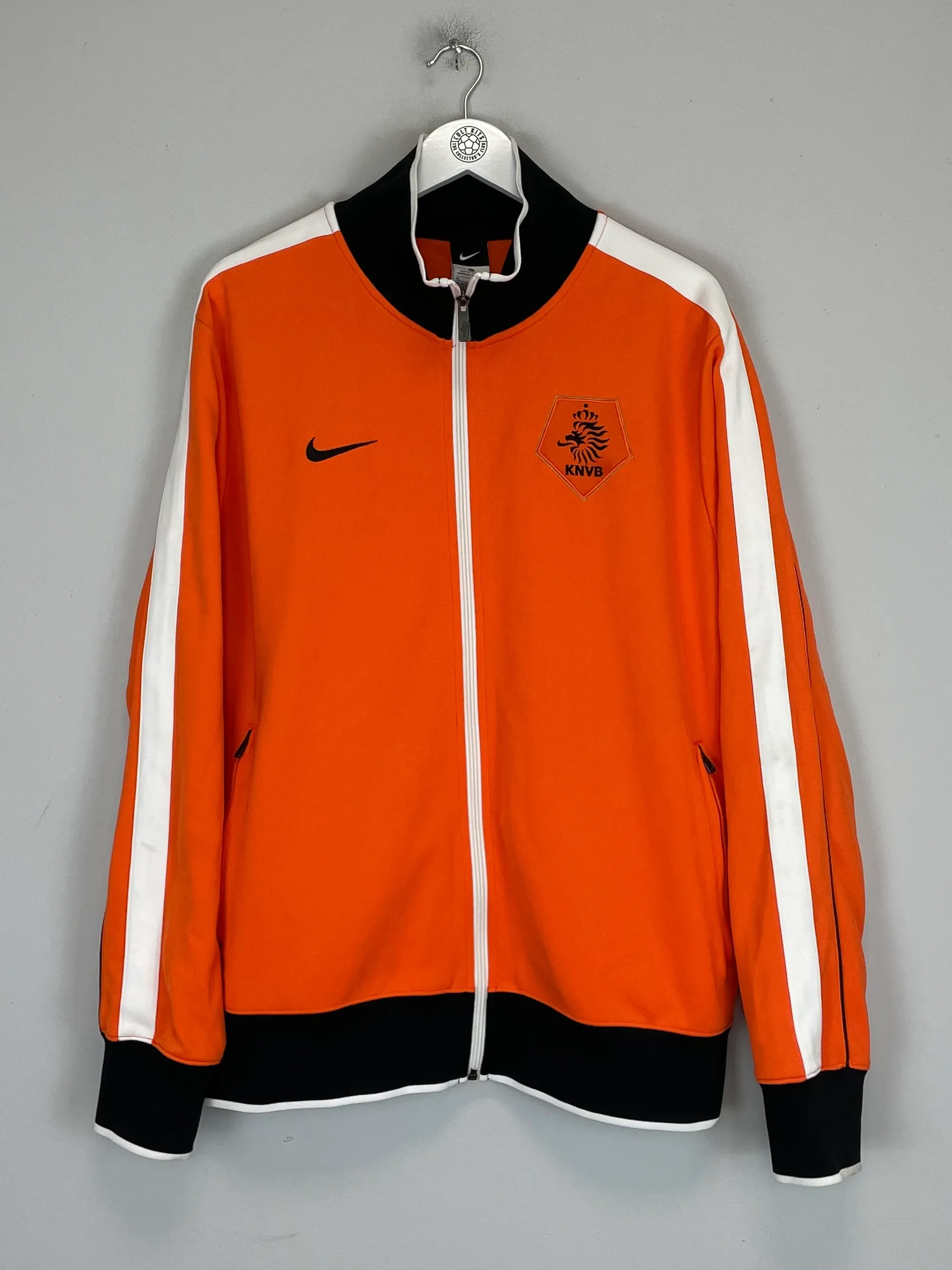 2010/11 NETHERLANDS TRACK JACKET (XL) NIKE | Cult Kits