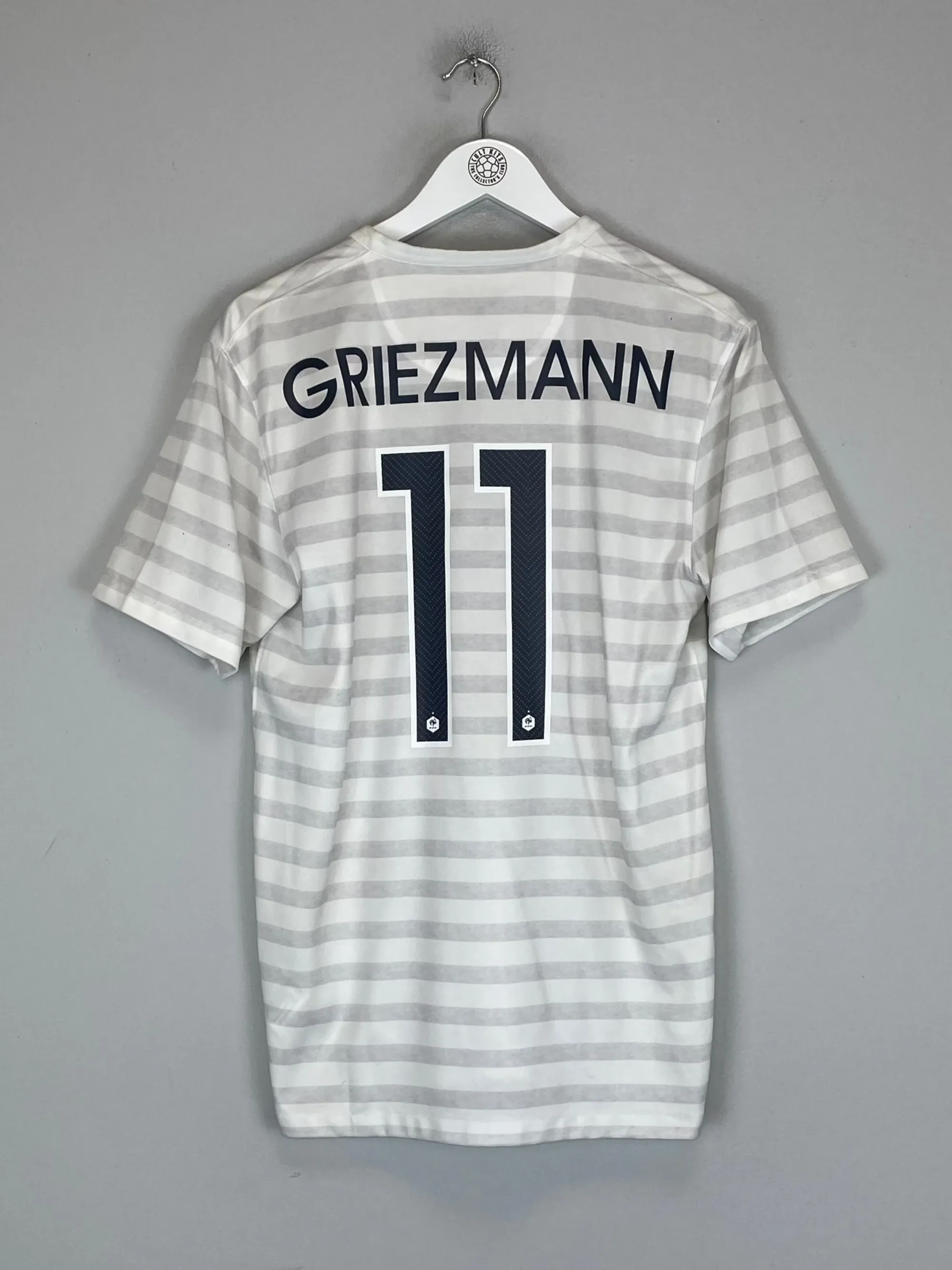 2014/15 FRANCE GRIEZMANN #11 AWAY SHIRT (M) NIKE | Cult Kits