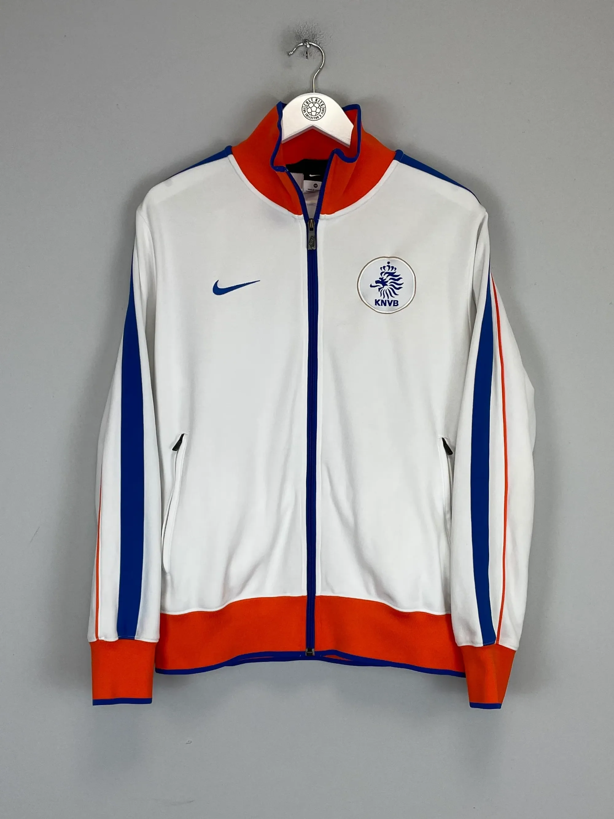 2010/11 NETHERLANDS TRACK JACKET (M) NIKE | CULT KITS