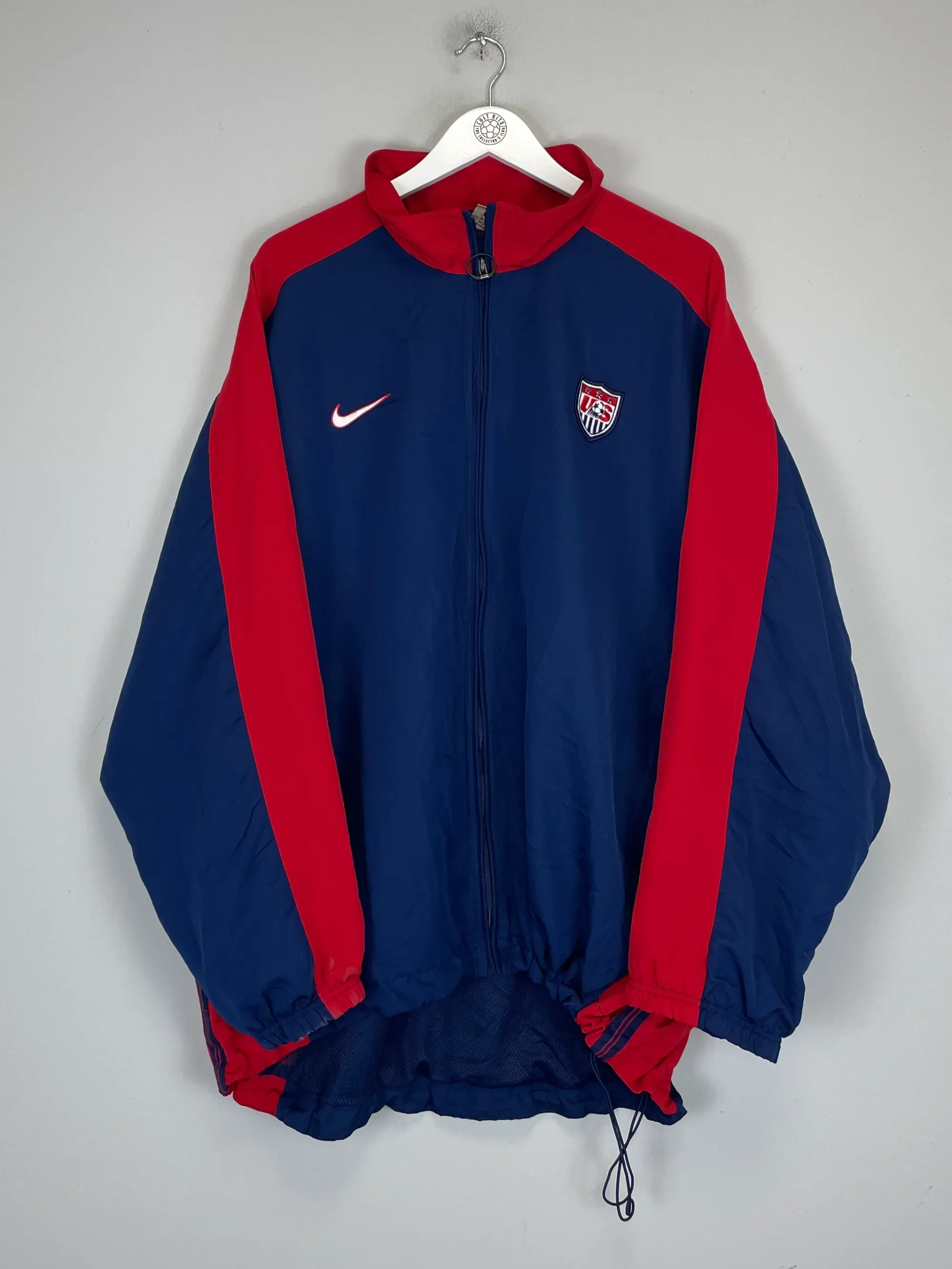 1998/99 USA TRACK JACKET (XL) NIKE | CULT KITS