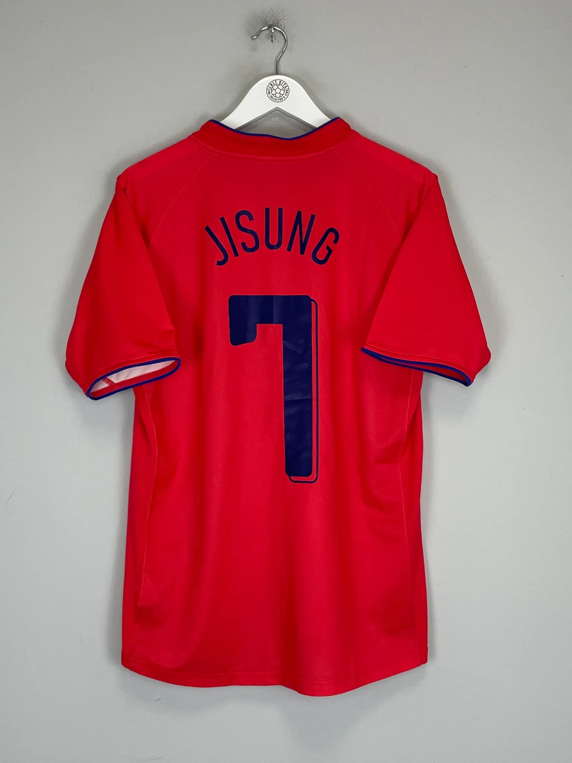 2006/08 SOUTH KOREA JI SUNG #7 HOME SHIRT (M) NIKE | CULT KITS