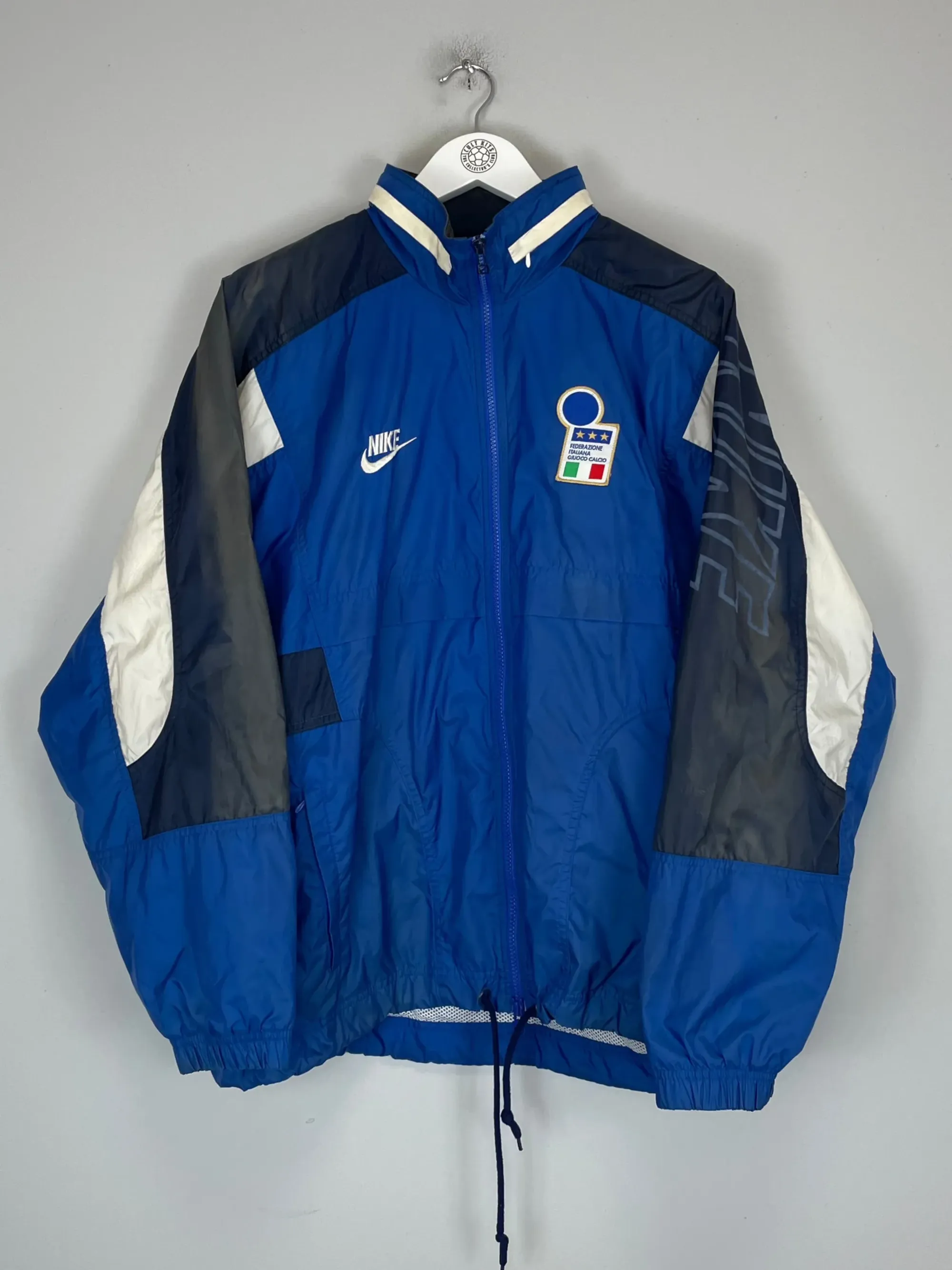 1996/97 ITALY TRACK JACKET (M) NIKE | Cult Kits