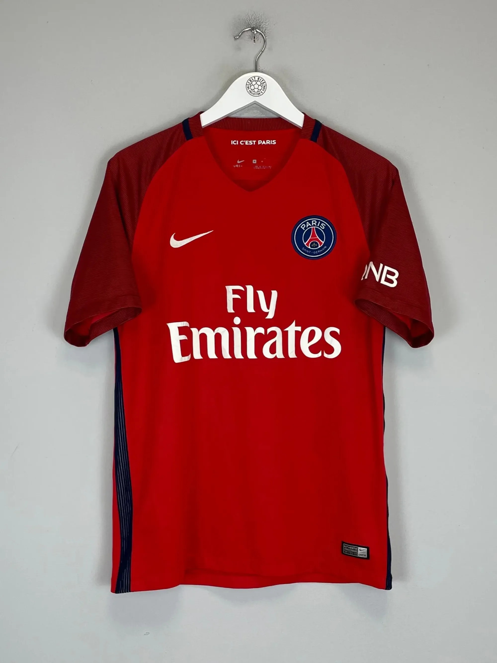 2016/17 PSG AWAY SHIRT (M) NIKE, Cult Kits