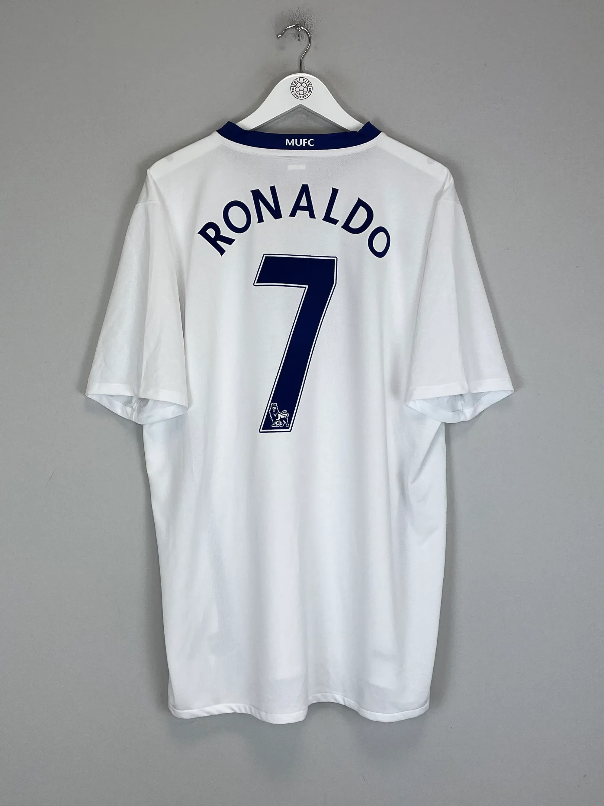 2008/10 MANCHESTER UNITED RONALDO #7 AWAY SHIRT (XXL) NIKE | CULT KITS