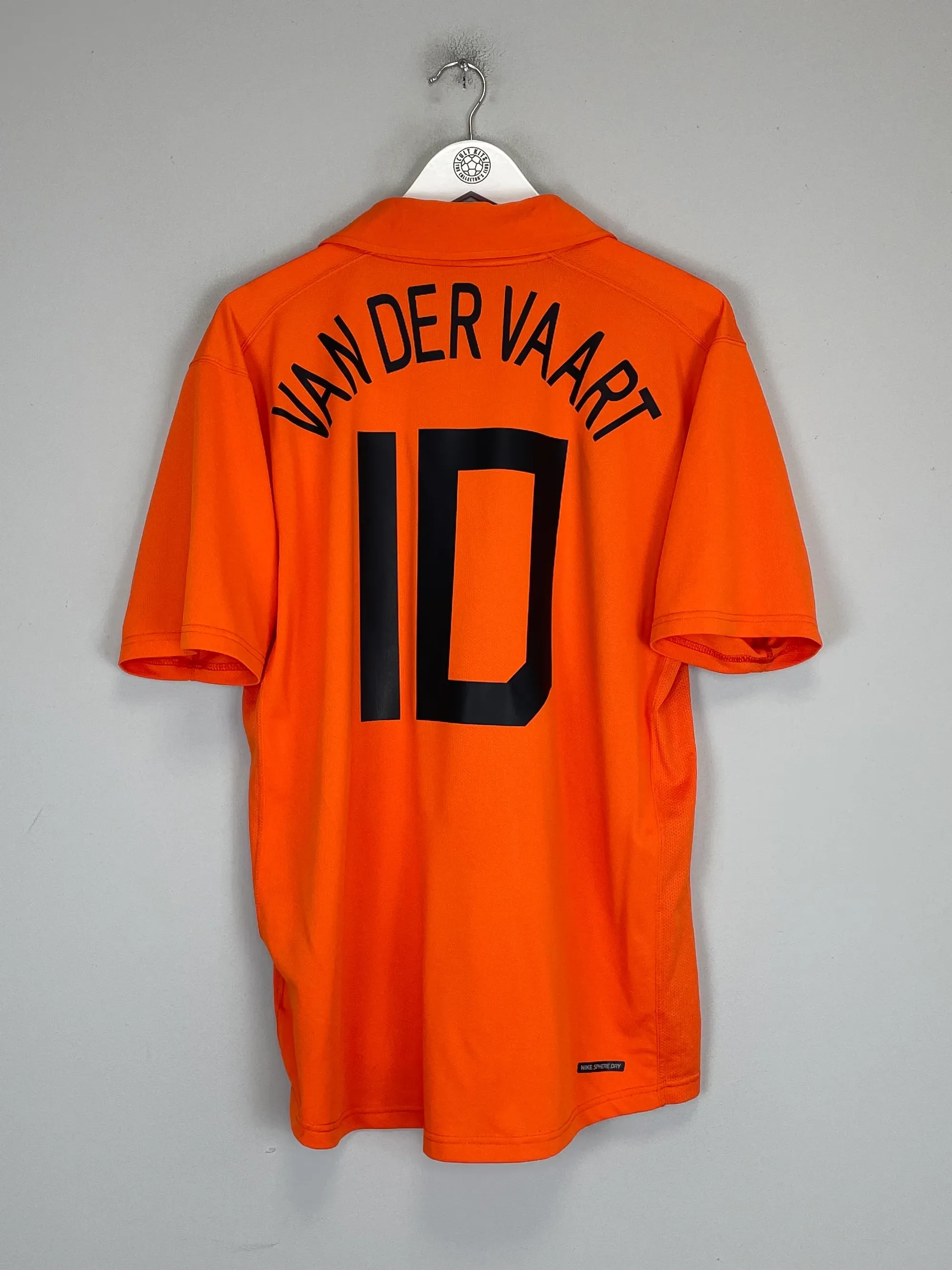 2006/08 NETHERLANDS VAN DER VAART #10 HOME SHIRT (L) NIKE | CULT KITS