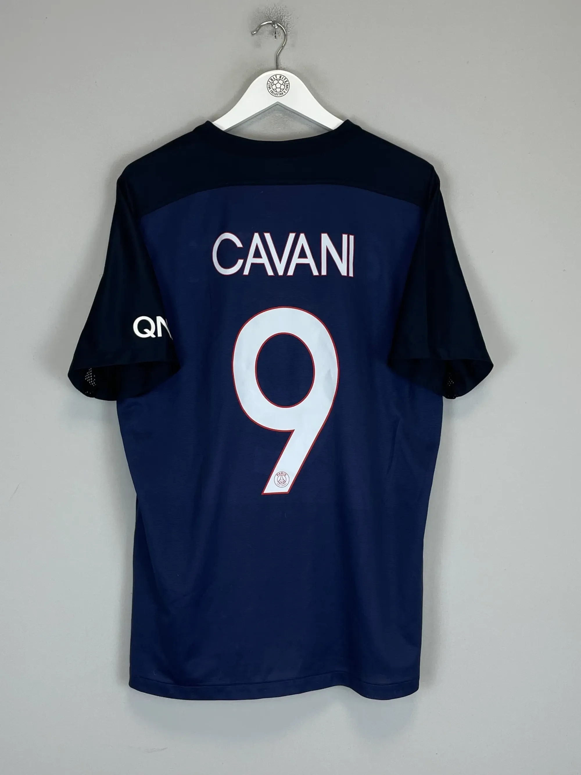 2015/16 PSG CAVANI #9 AUTHENTIC HOME SHIRT (XL) NIKE | CULT KITS