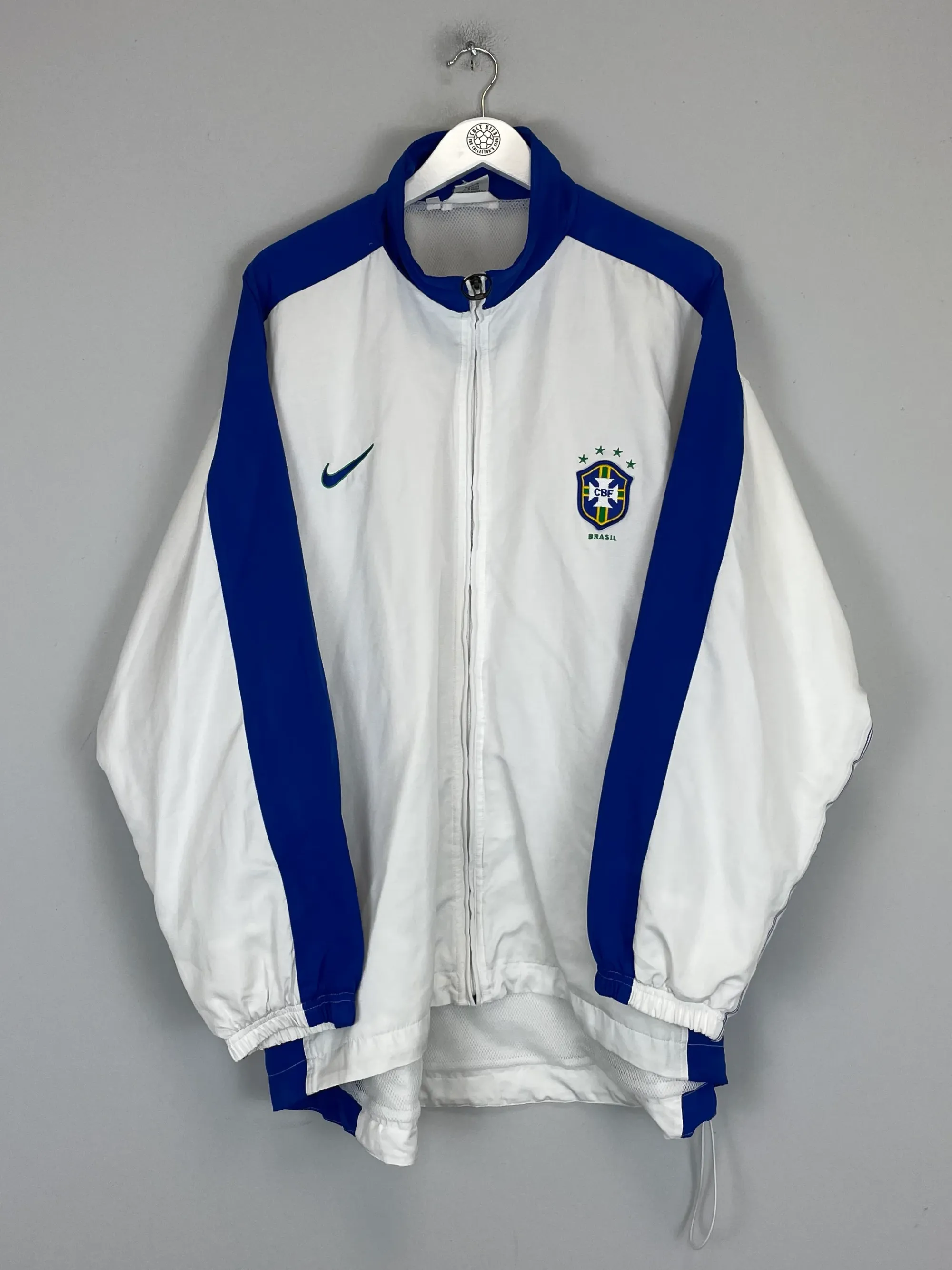 1998/00 BRAZIL TRACK JACKET (XXL) NIKE | CULT KITS
