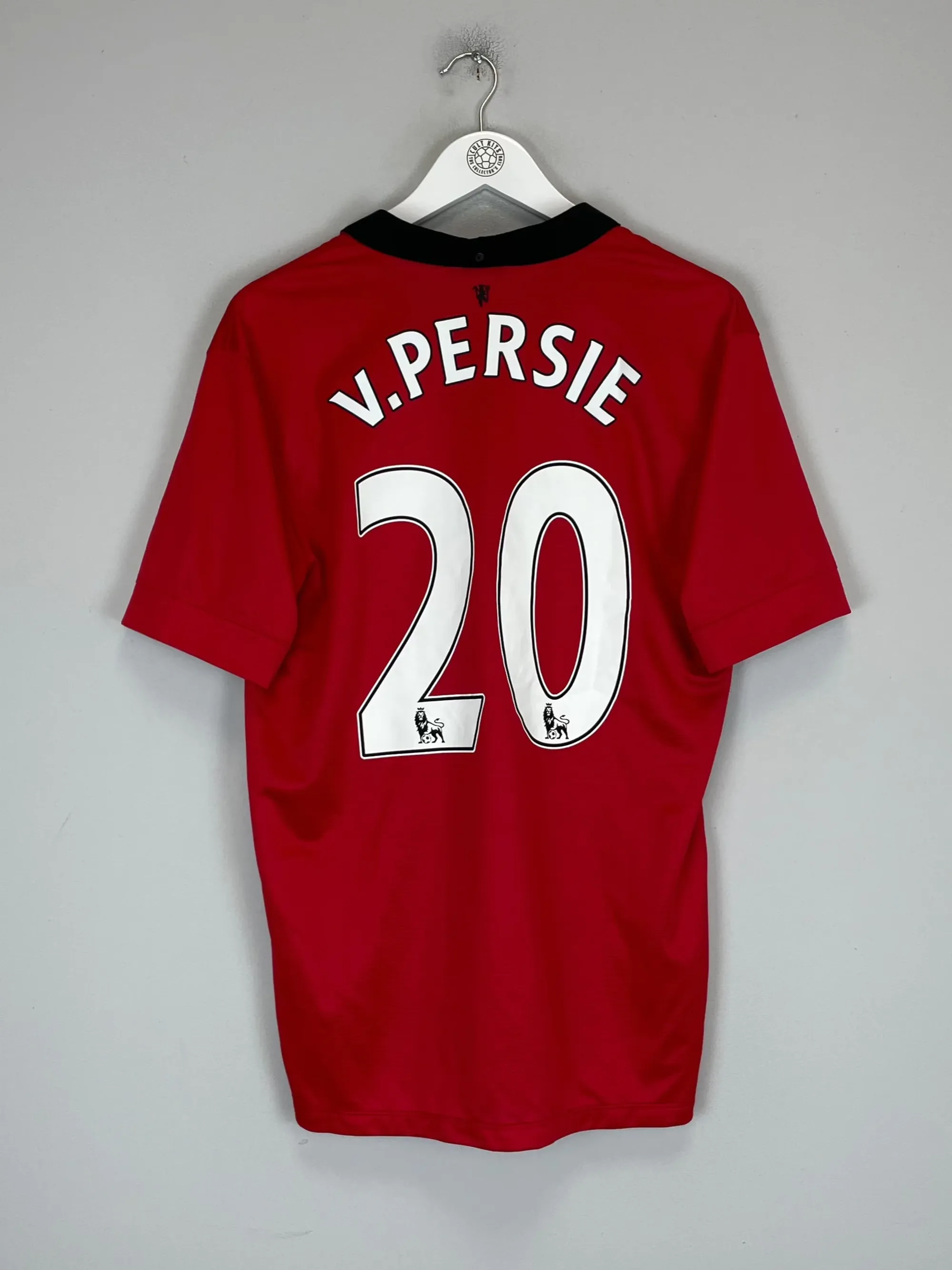 2013/14 MANCHESTER UNITED V.PERSIE #20 HOME SHIRT (L) NIKE | Cult Kits
