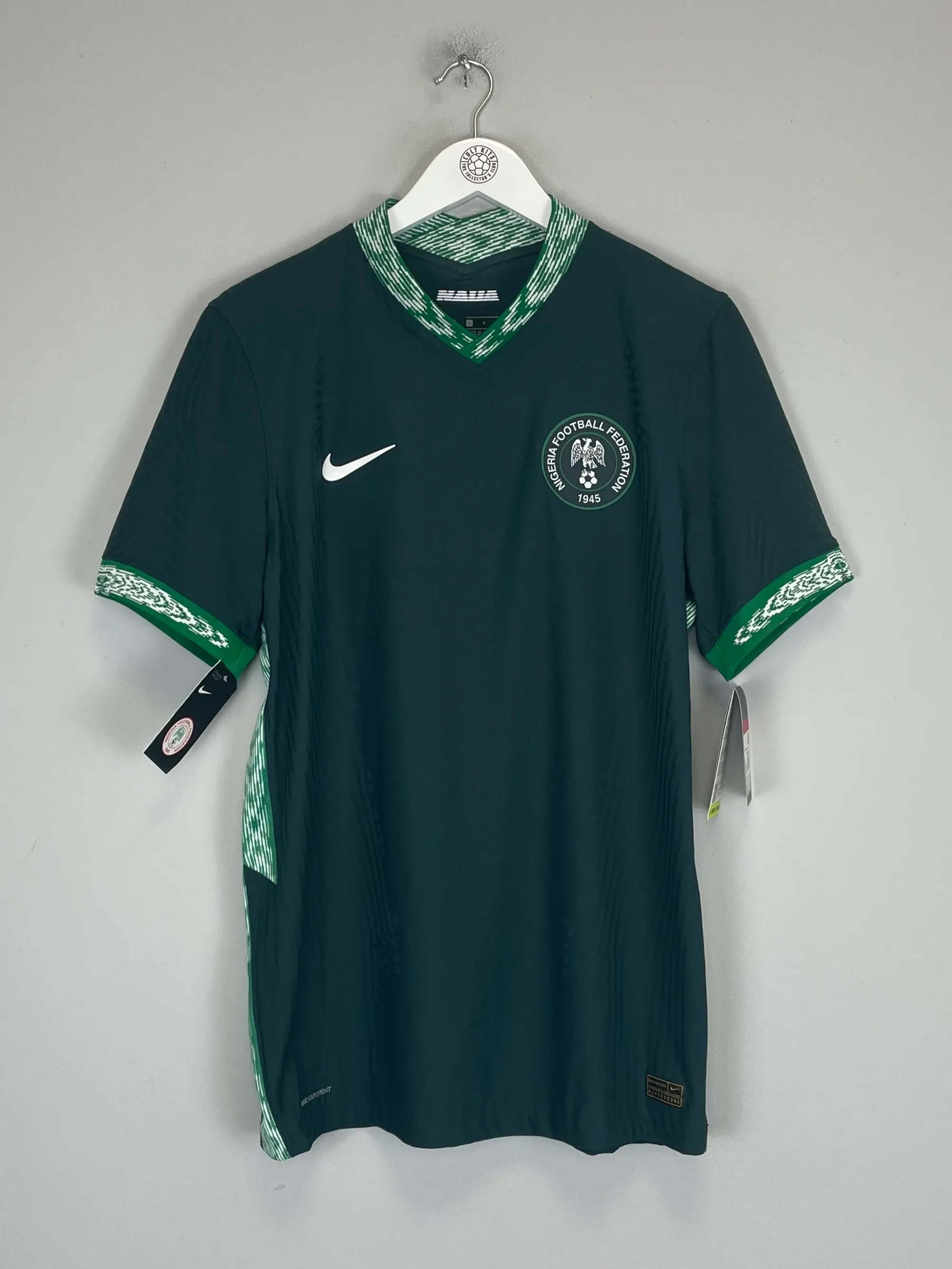 2020/21 NIGERIA *AUTHENTIC* BNWT AWAY SHIRT (L) NIKE | Cult Kits