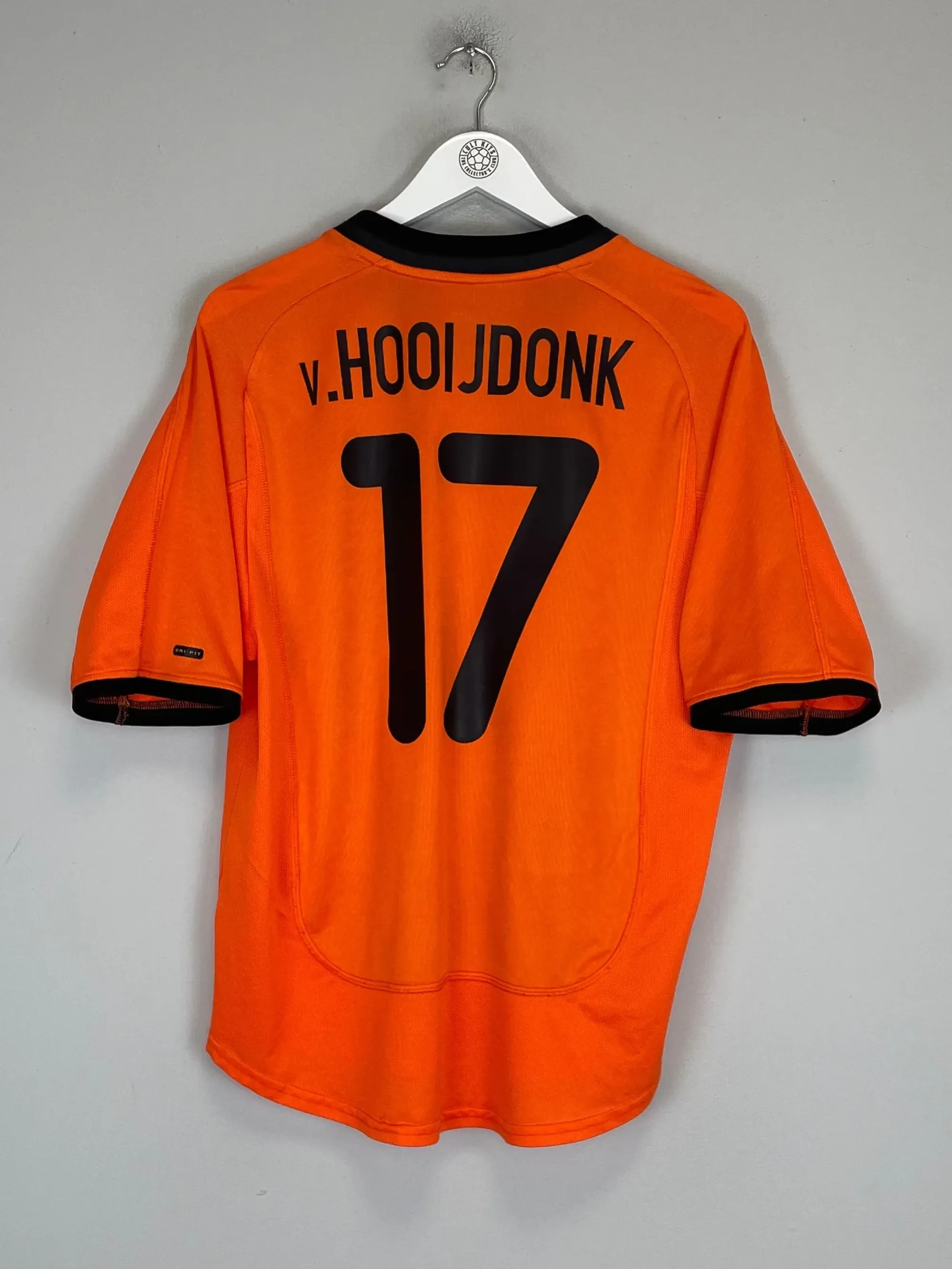 2000/02 NETHERLANDS V.HOOIJDONK #17 HOME SHIRT (M) NIKE | CULT KITS