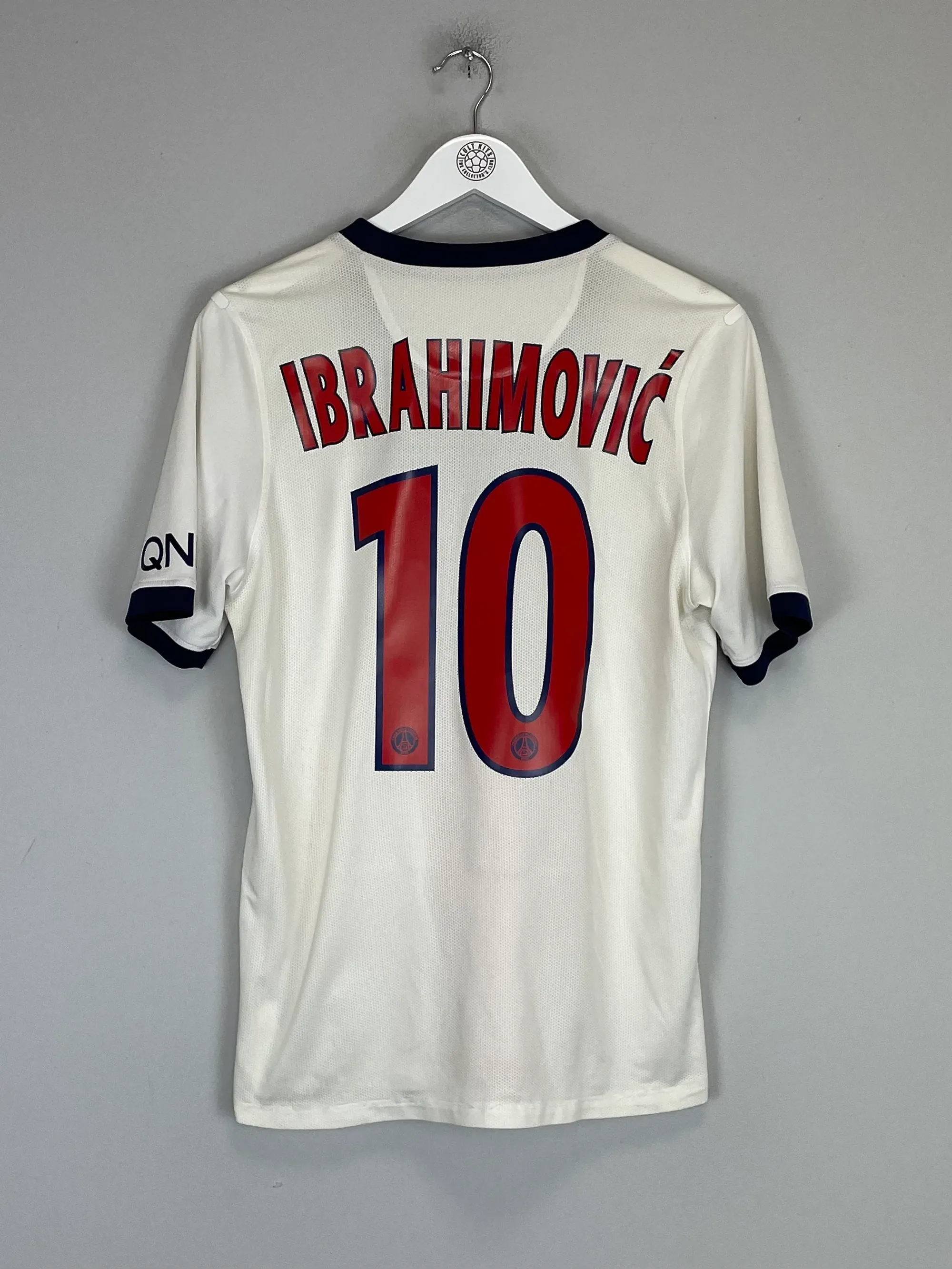 2013/14 PSG IBRAHIMOVIC #10 *AUTHENTIC* AWAY SHIRT (S) NIKE | CULT KITS