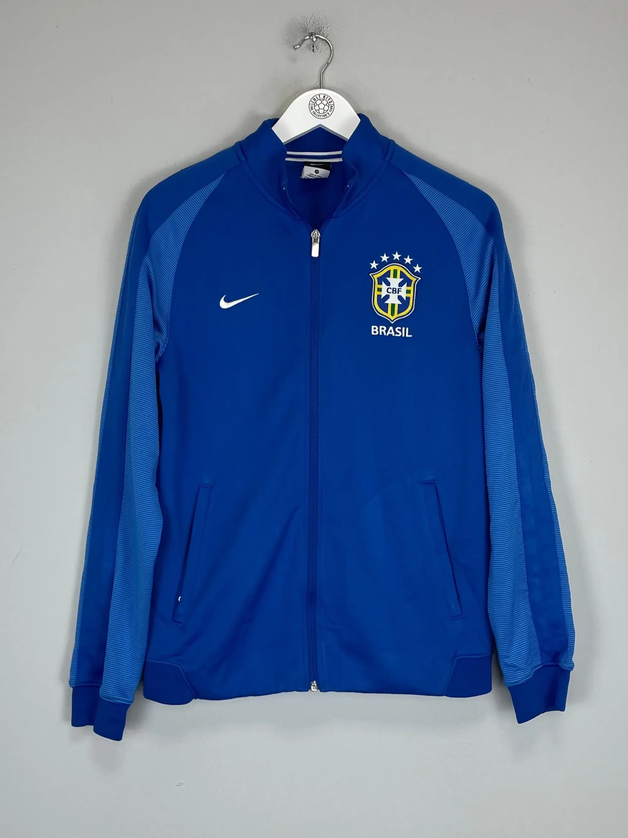 2018 BRAZIL TRACK JACKET (M) NIKE, Cult Kits
