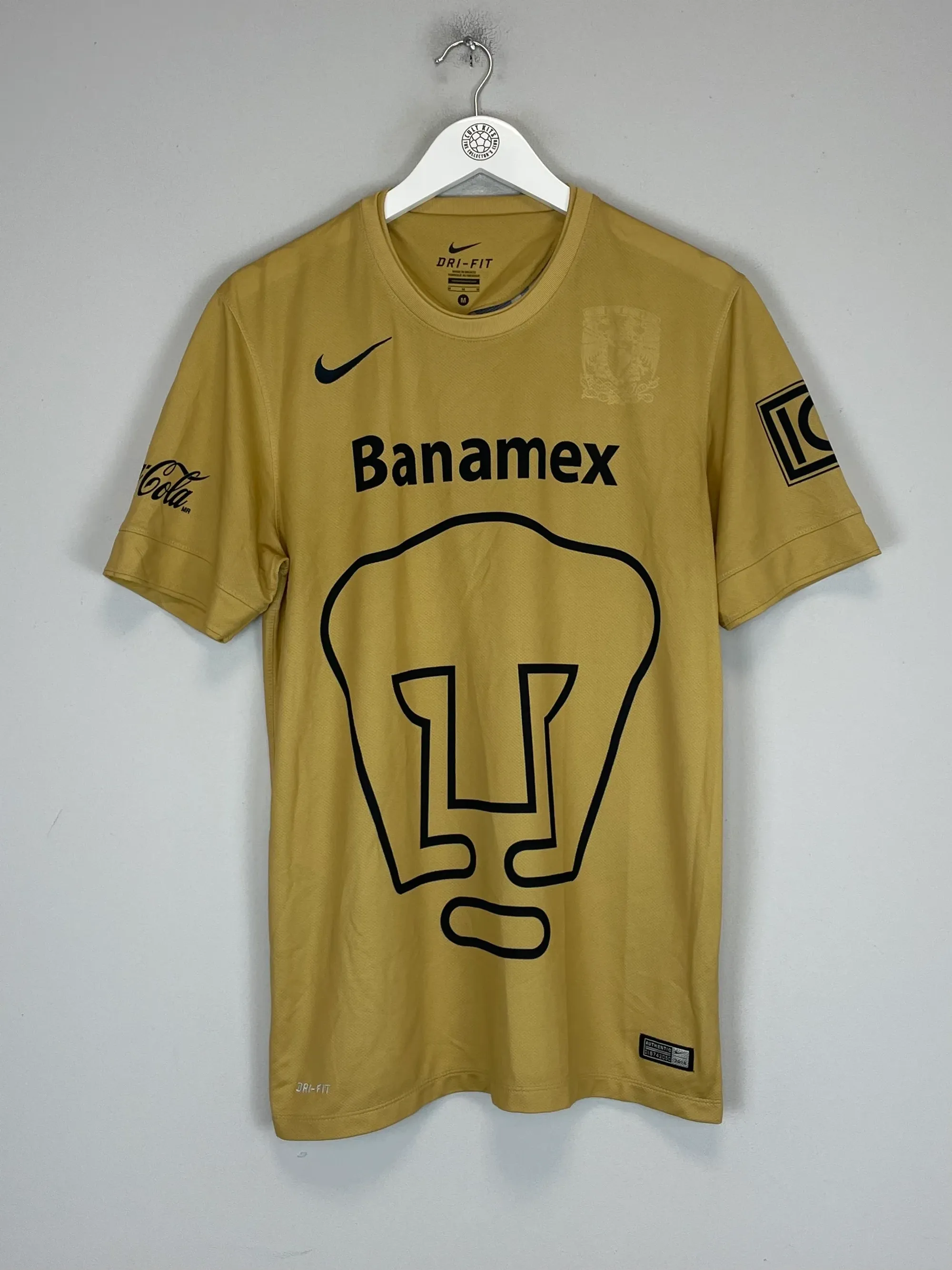 2014/15 UNAM PUMAS HOME SHIRT (M) NIKE | Cult Kits