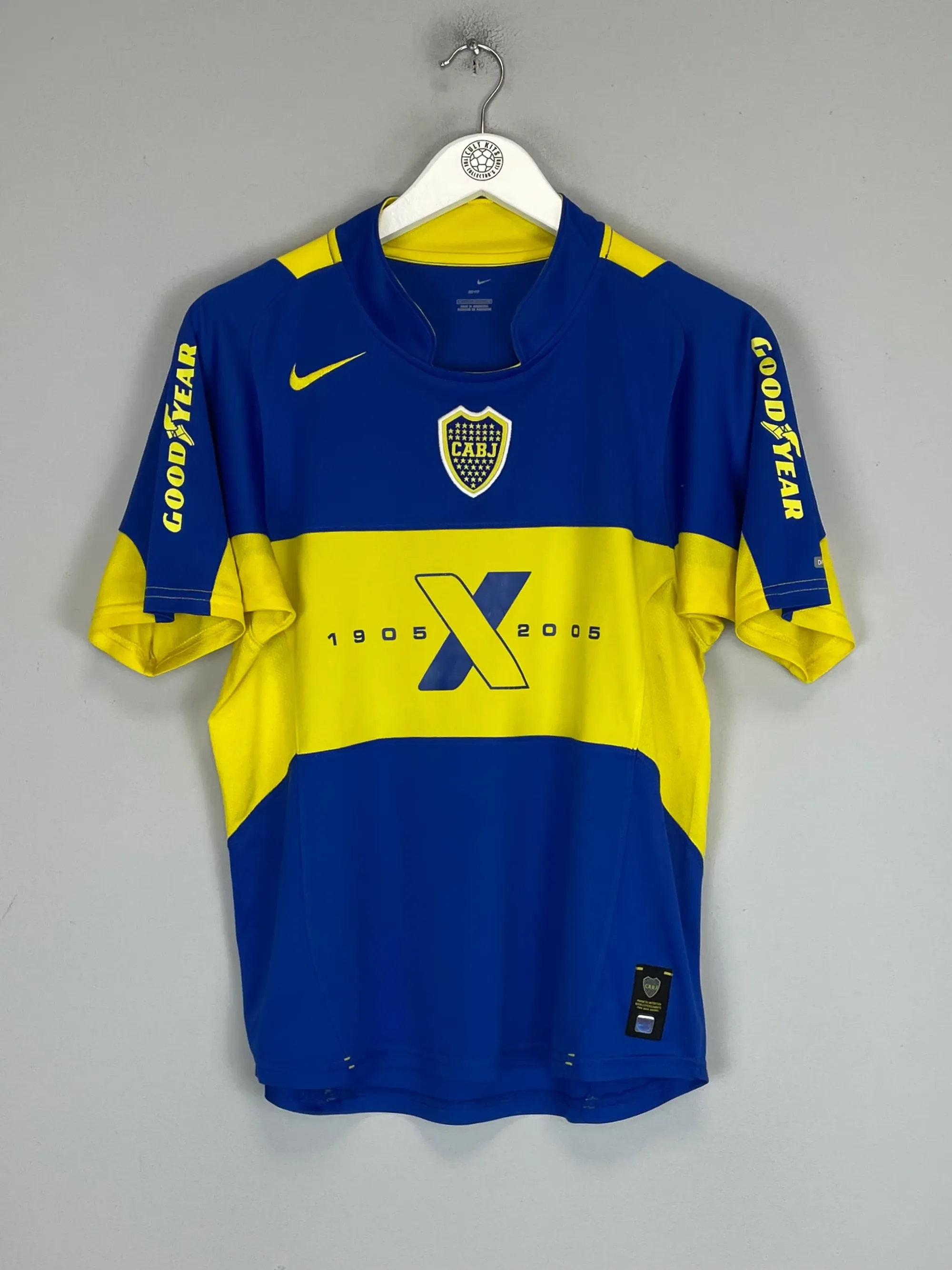 2005 BOCA JUNIORS *CENTENARY* HOME SHIRT (S) NIKE | CULT KITS
