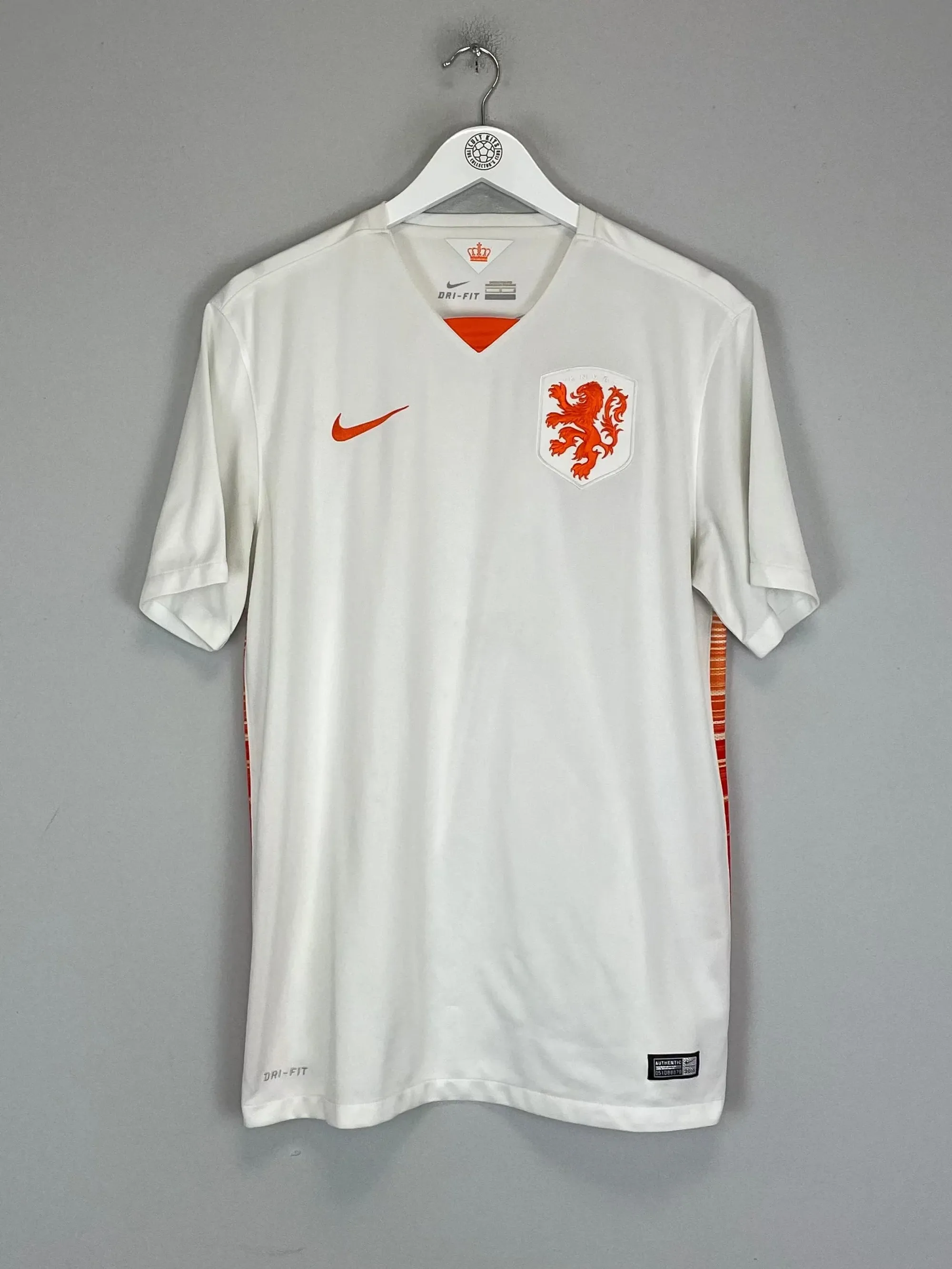 2015 NETHERLANDS AWAY SHIRT (L) NIKE | CULT KITS