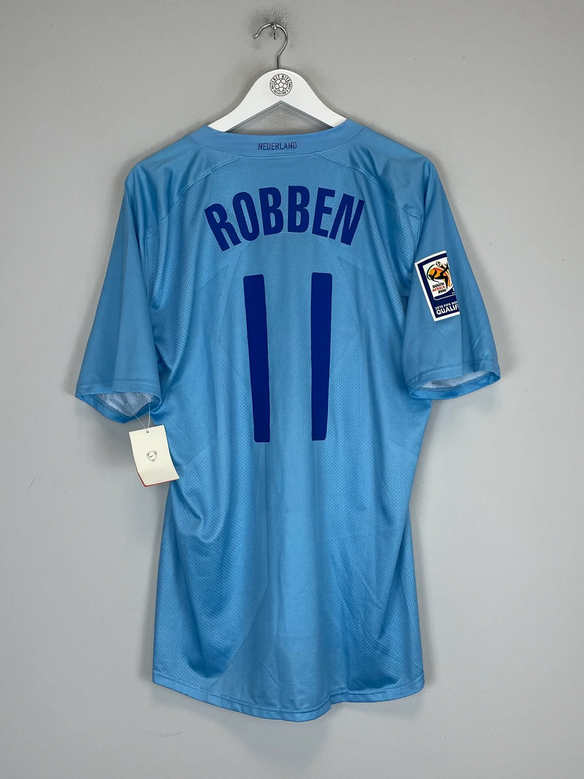 2008/10 NETHERLANDS ROBBEN #11 *BNWT* MATCH ISSUE AWAY SHIRT (XL) NIKE | Cult Kits