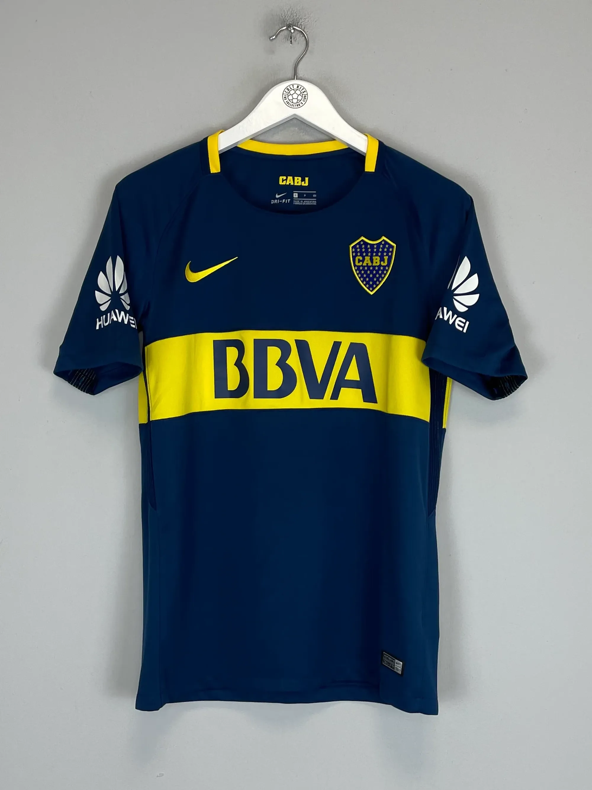2017/18 BOCA JUNIORS HOME SHIRT (S) NIKE | CULT KITS