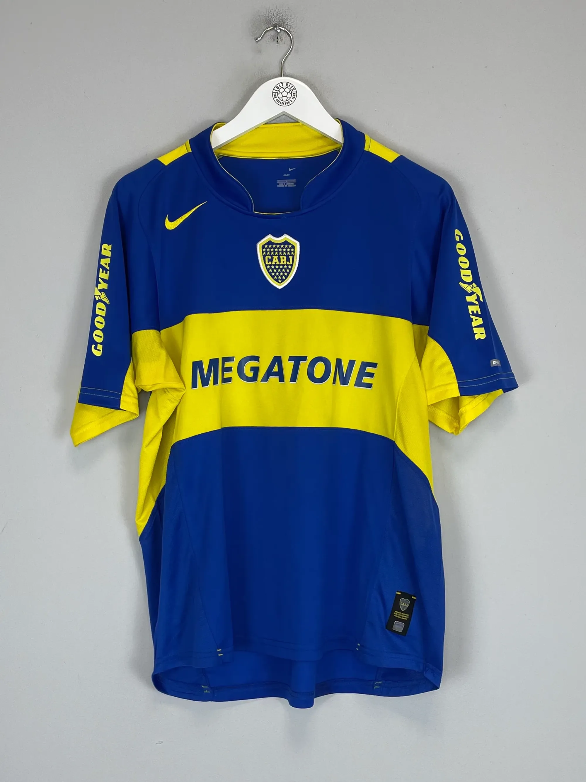 2005/06 BOCA JUNIORS HOME SHIRT (L) NIKE | Cult Kits