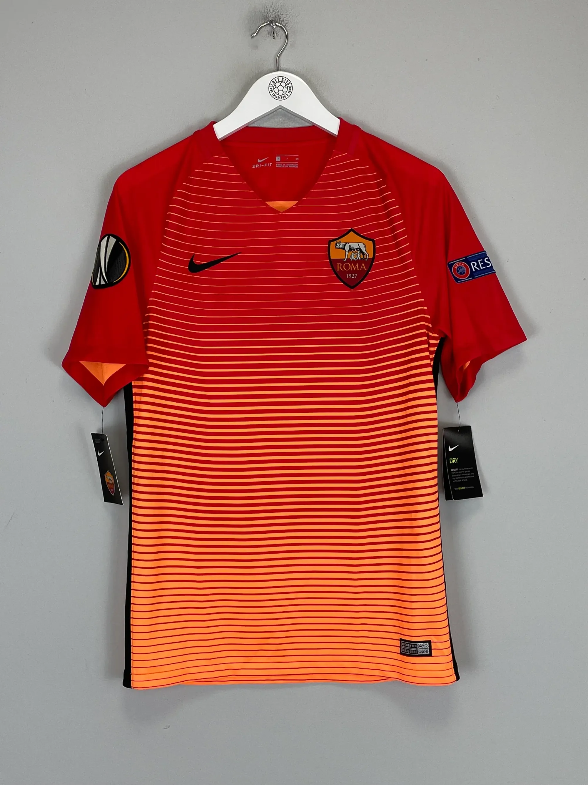 2016/17 ROMA *BNWT* E/L THIRD SHIRT (S) NIKE | Cult Kits