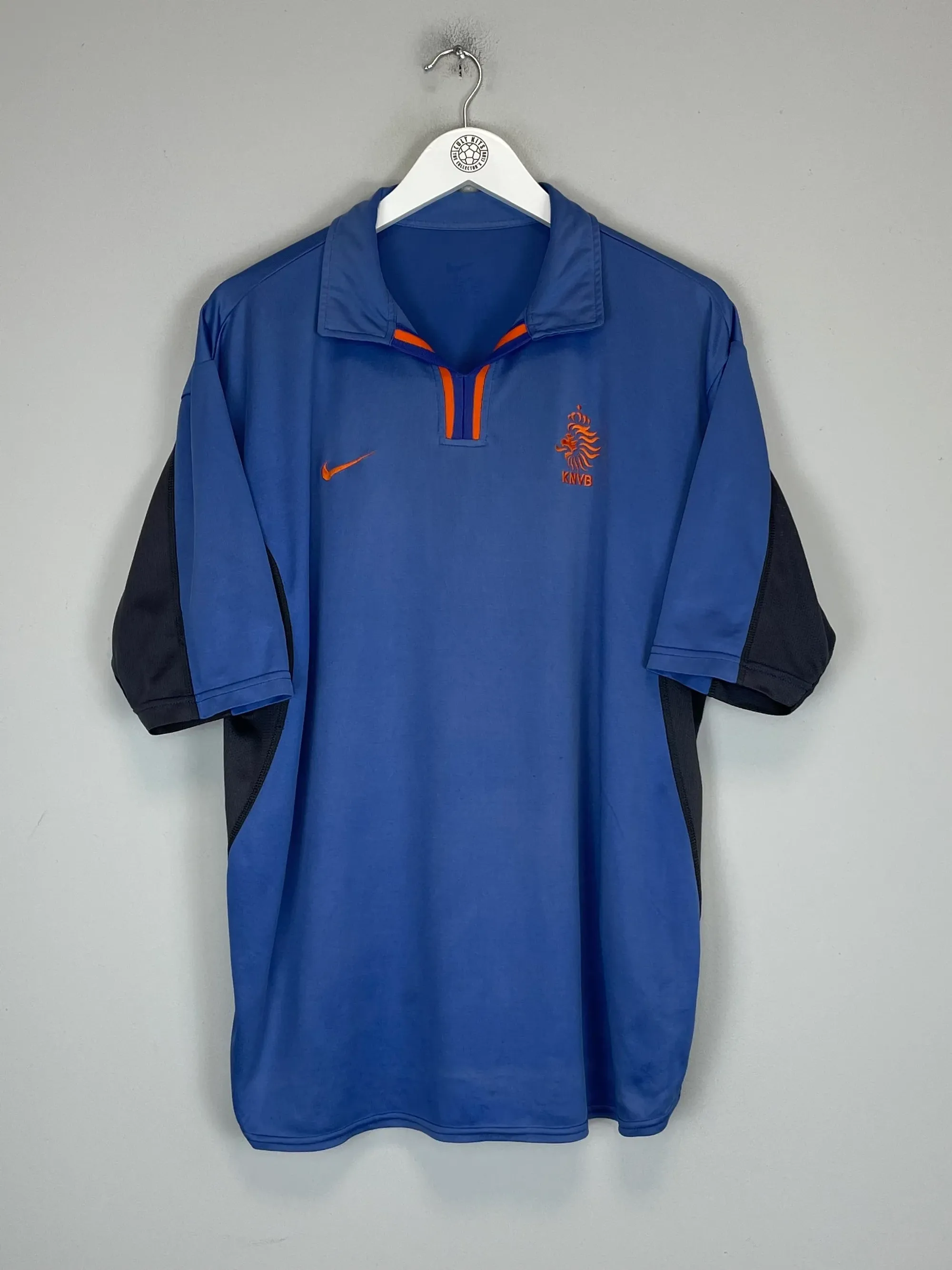 2000/02 NETHERLANDS AWAY SHIRT (M) NIKE | Cult Kits