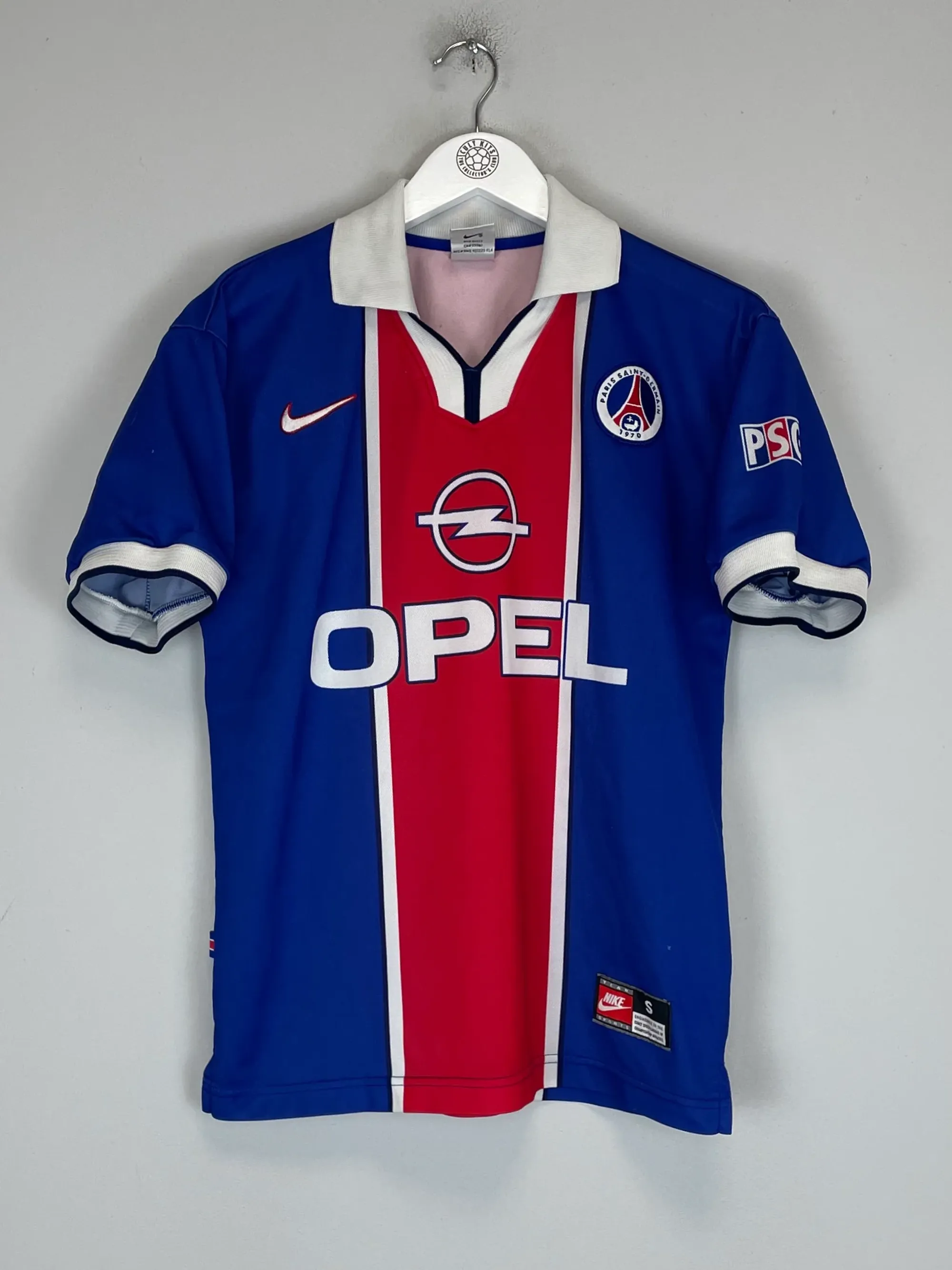 1997/98 PSG HOME SHIRT (S) NIKE | CULT KITS