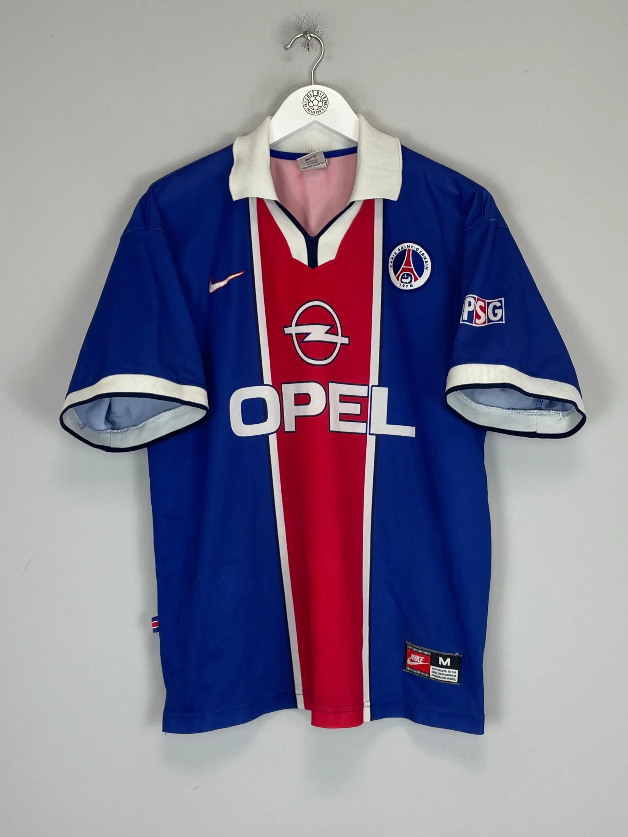 1997/98 PSG HOME SHIRT (M) NIKE | Cult Kits