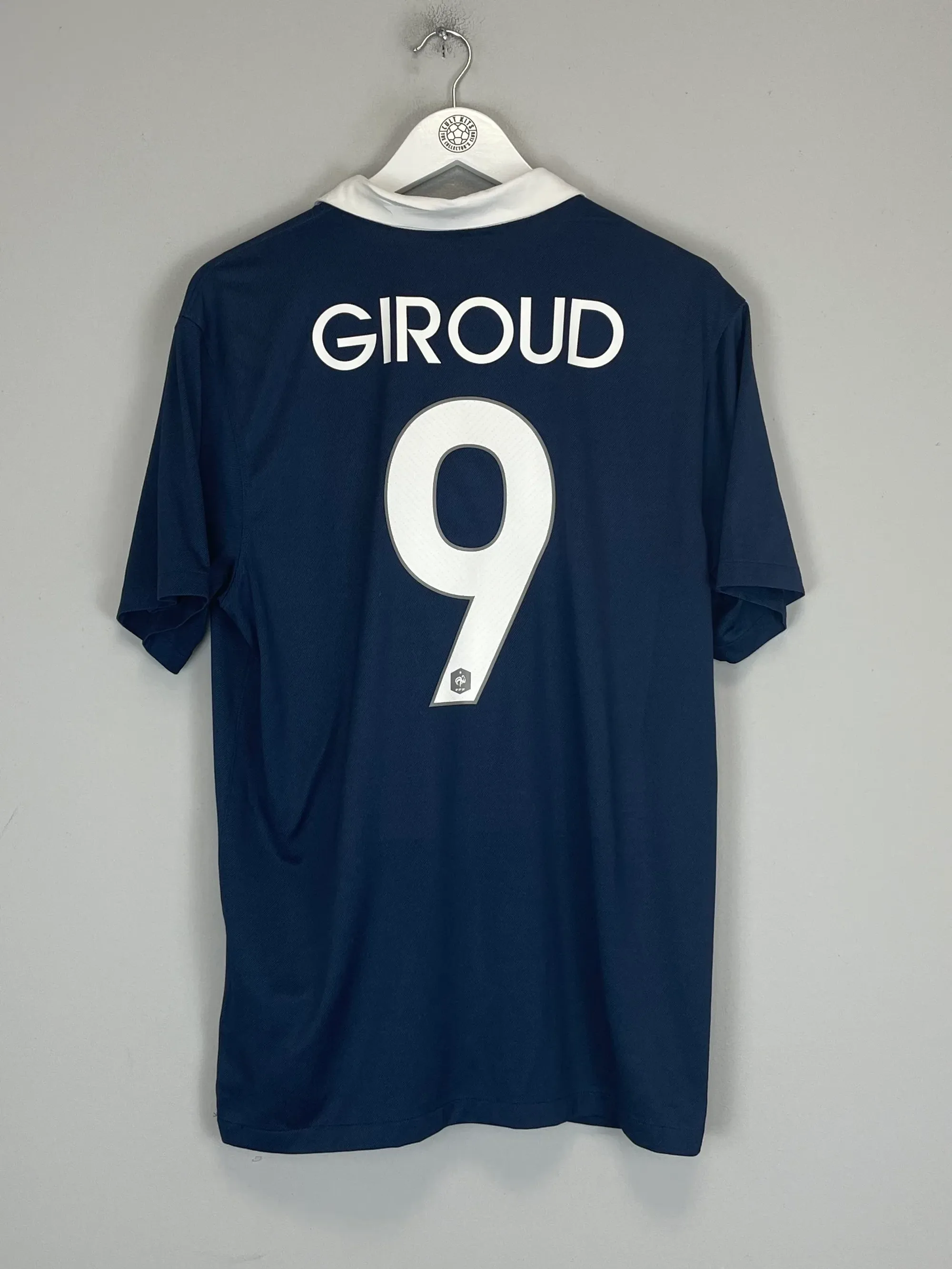 2014/15 FRANCE GIROUD #9 HOME SHIRT (L) NIKE | Cult Kits