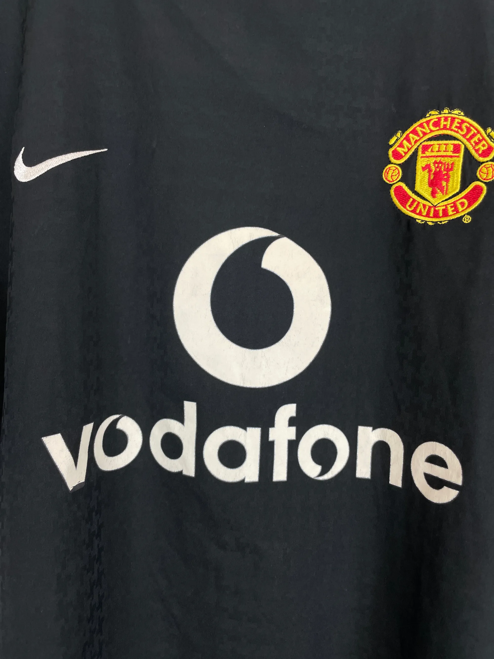 2003/04 MANCHESTER UNITED SCHOLES #18 AWAY SHIRT (L) NIKE | CULT
