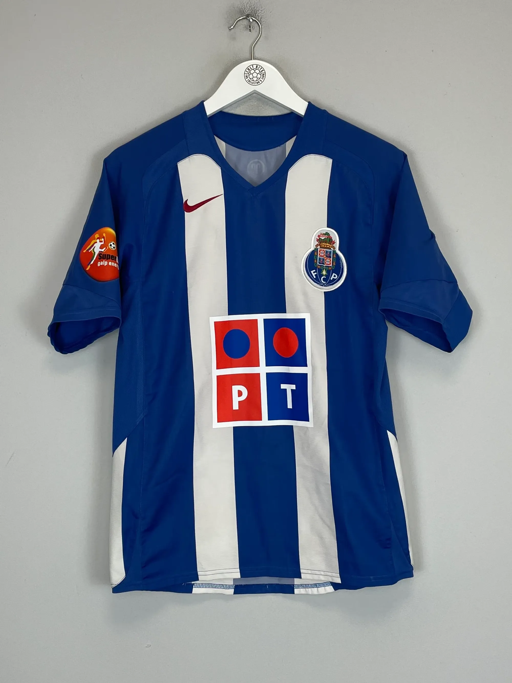 2005/06 PORTO HOME SHIRT (S) NIKE | Cult Kits