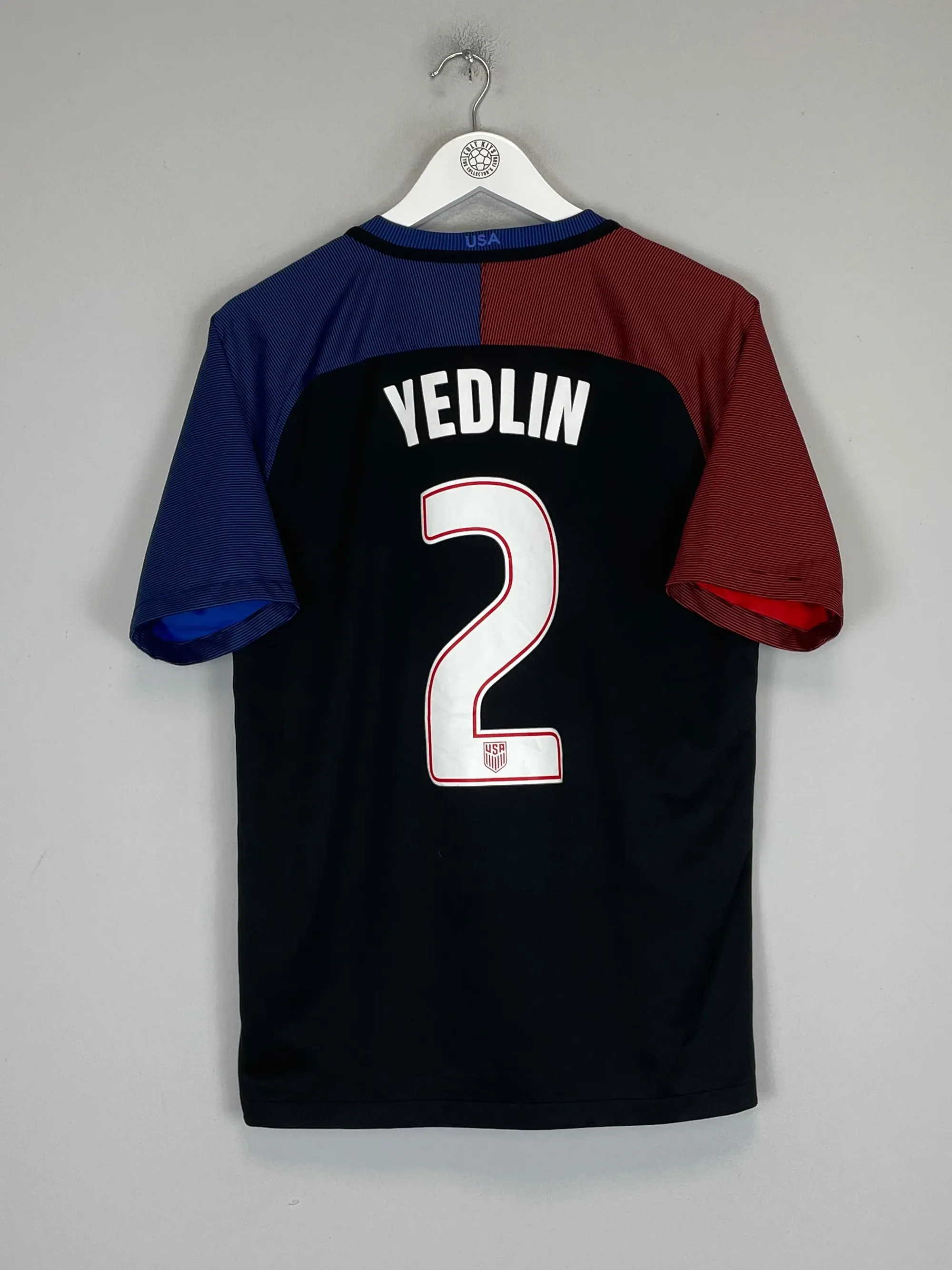 2016/17 USA YEDLIN #2 AWAY SHIRT (M) NIKE | Cult Kits