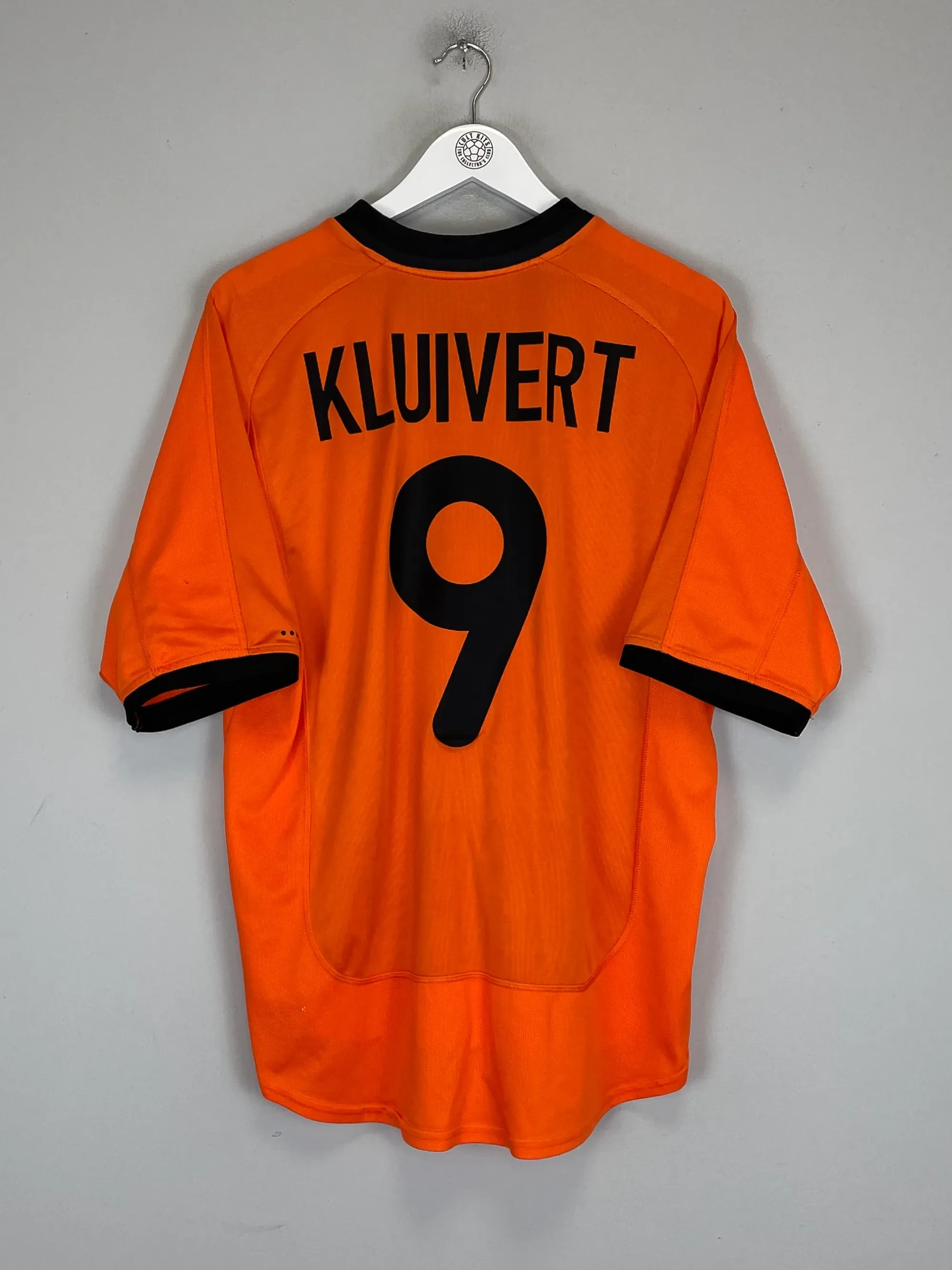 2000/02 NETHERLANDS KLUIVERT #9 HOME SHIRT (L) NIKE | CULT KITS