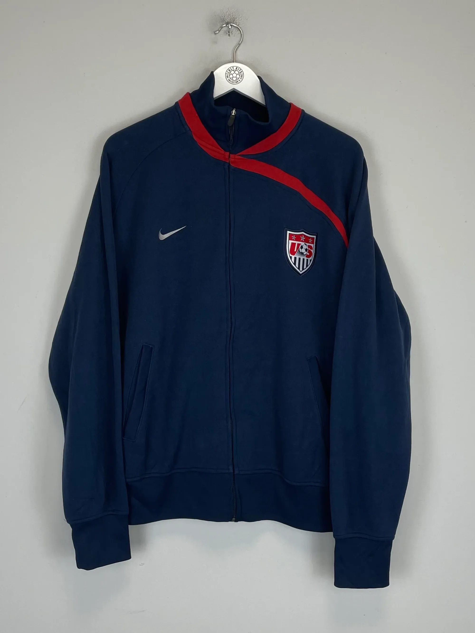 2006/07 USA TRACK JACKET (XL) NIKE | CULT KITS