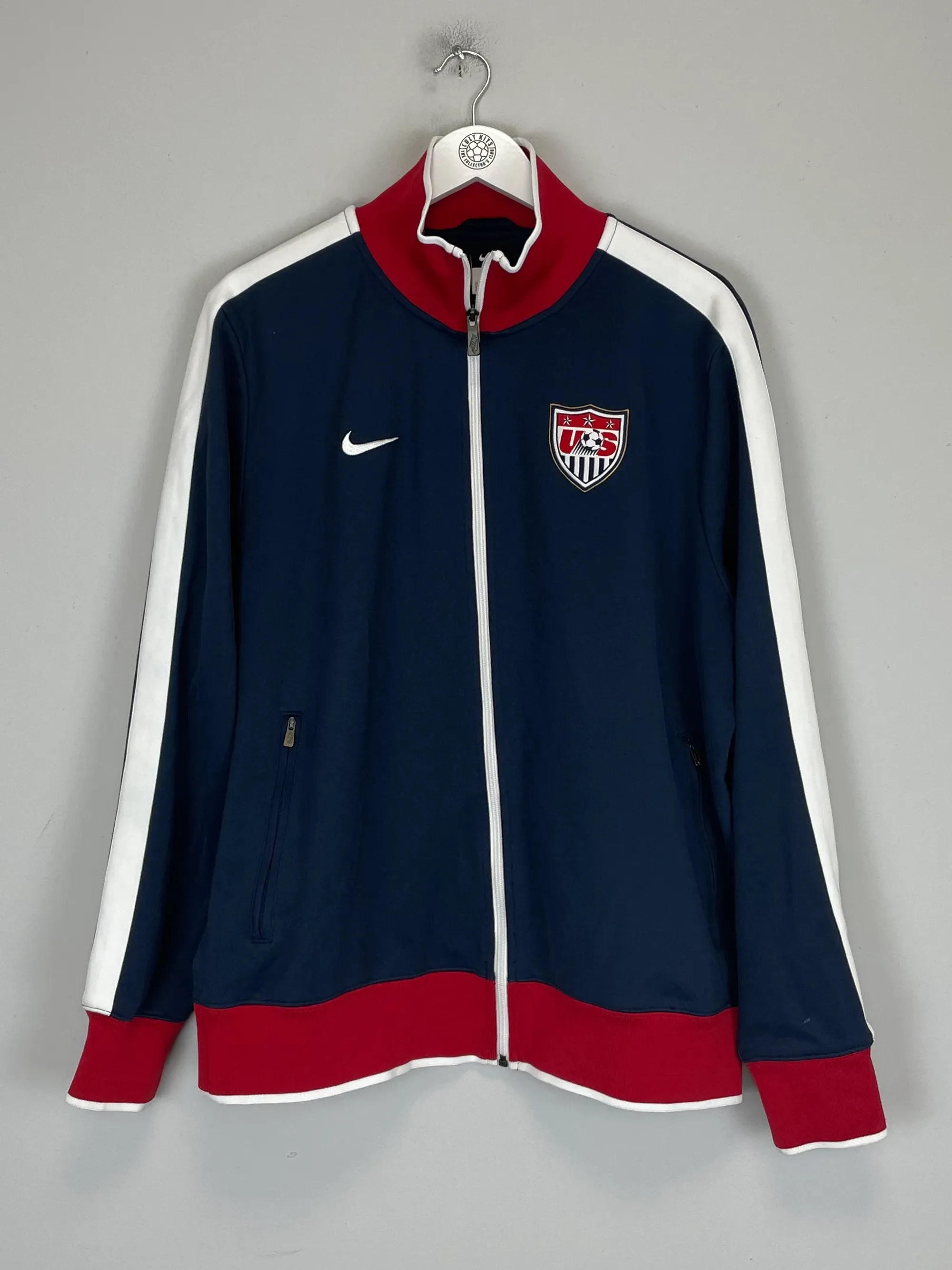 2010/11 USA TRACK TOP (XL) NIKE | Cult Kits