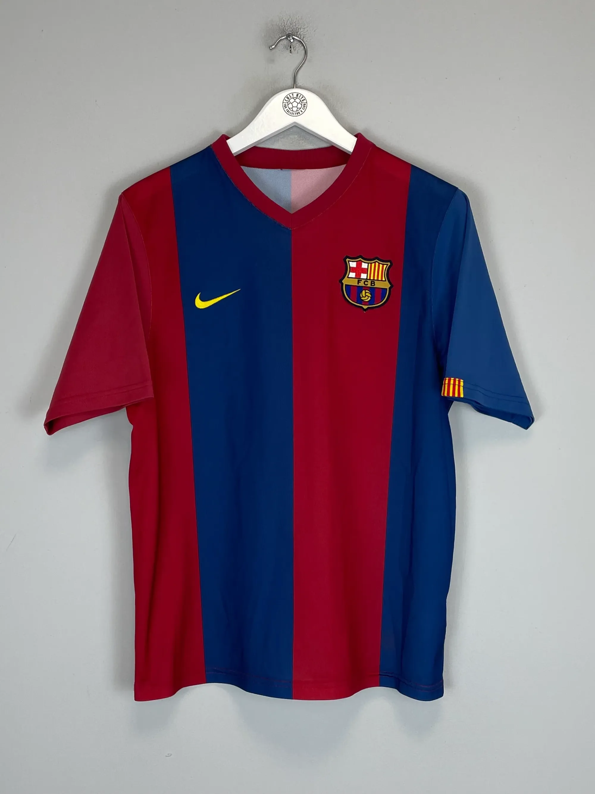 2006/07 BARCELONA HOME SHIRT (S) NIKE BASIC | CULT KITS
