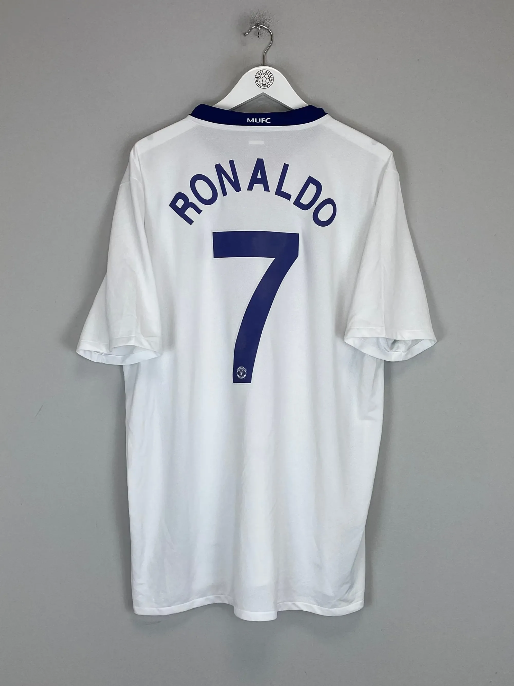 2008/09 MANCHESTER UNITED RONALDO #7 AWAY SHIRT (XXL) NIKE | CULT KITS