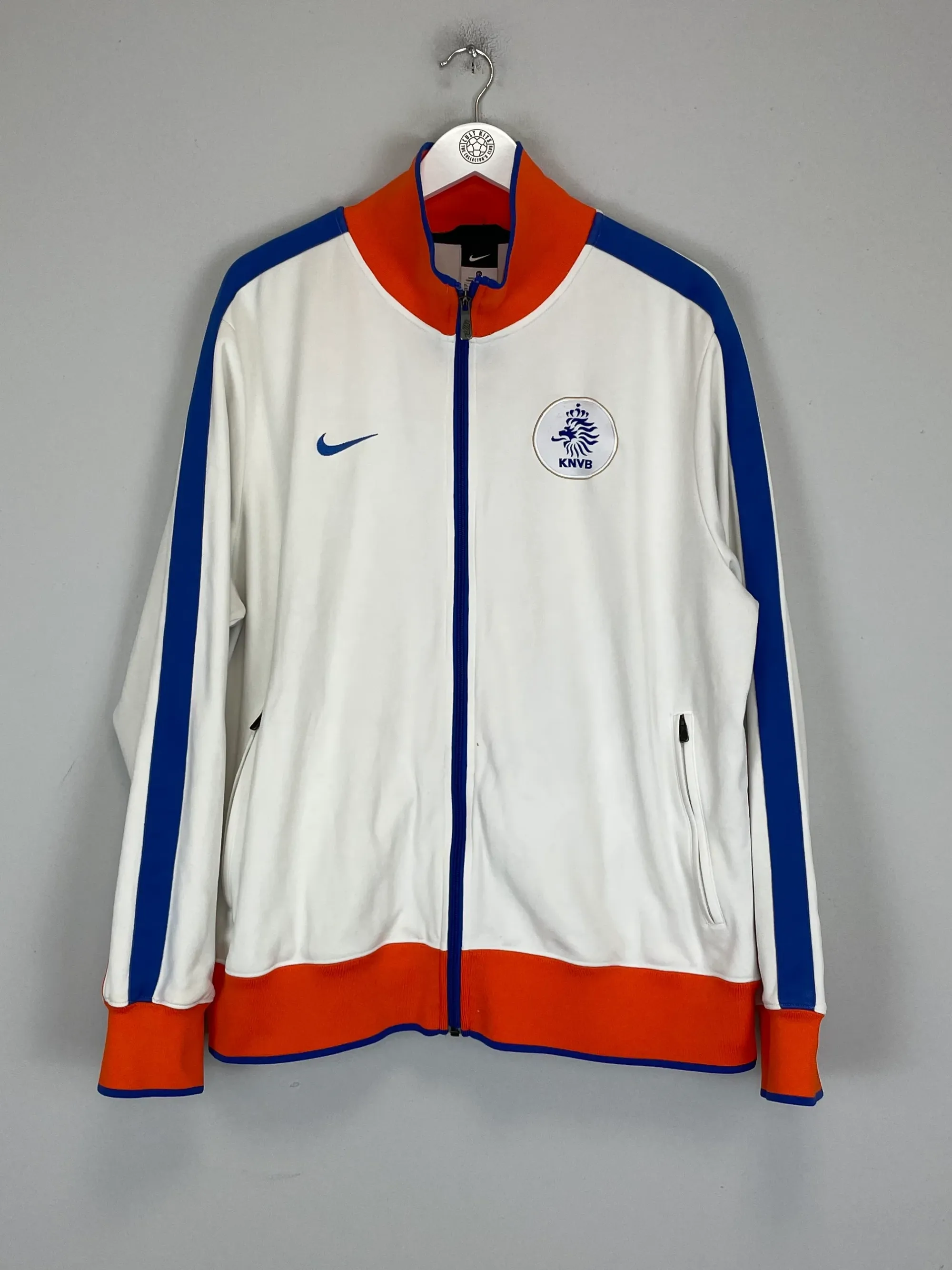2010/11 NETHERLANDS TRACK JACKET (XL) NIKE | CULT KITS