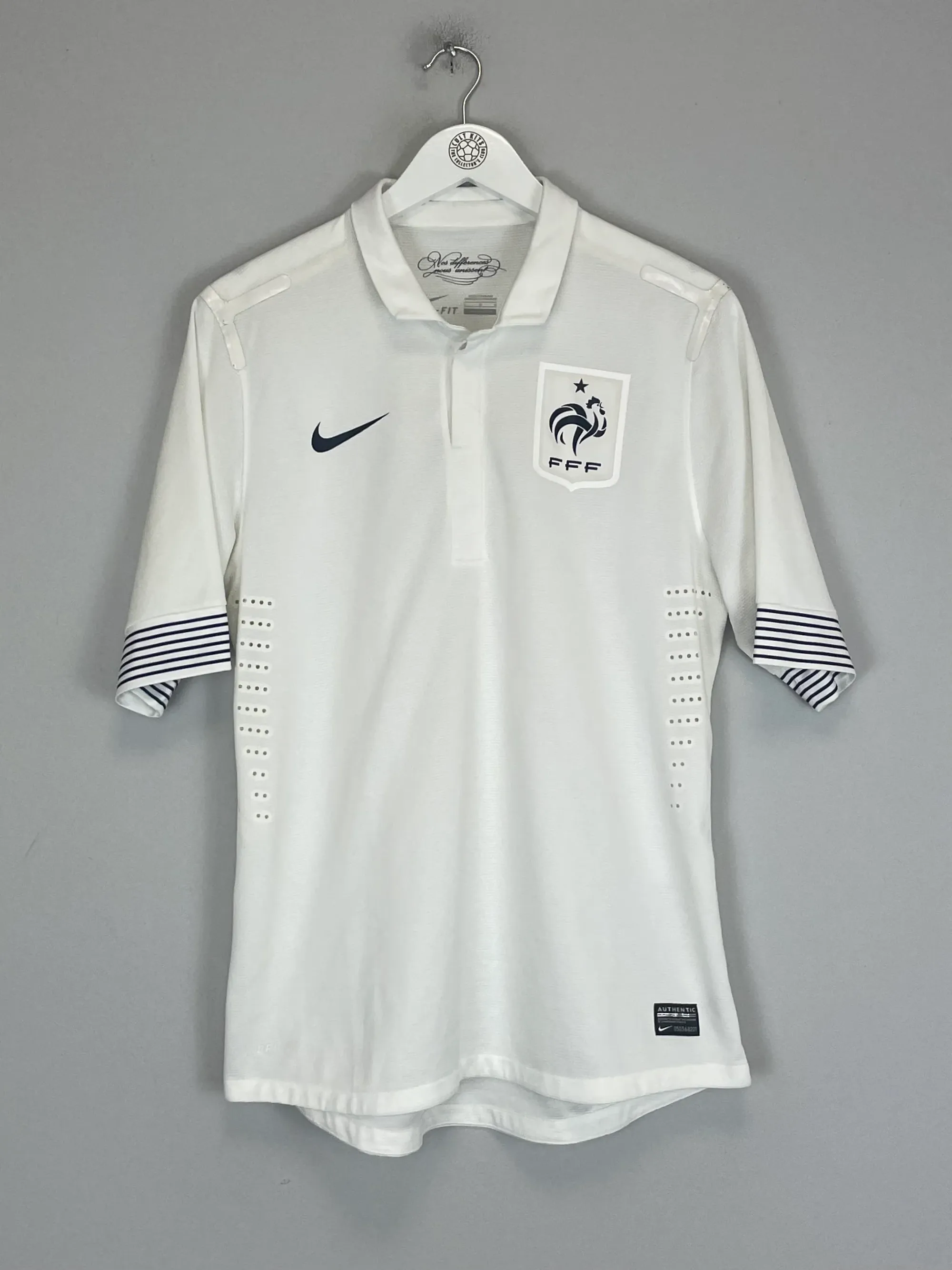 2012/14 FRANCE *PLAYER ISSUE* AWAY SHIRT (L) NIKE | Cult Kits