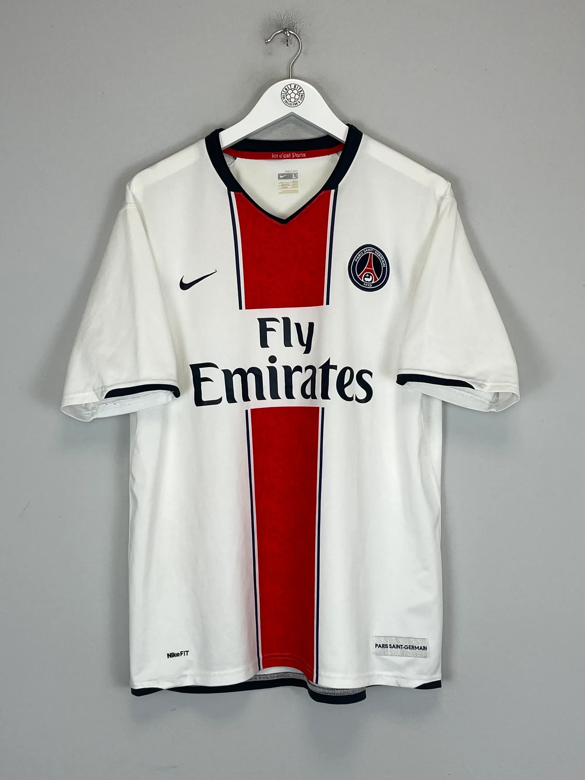 2007/08 PSG AWAY SHIRT (L) NIKE | Cult Kits