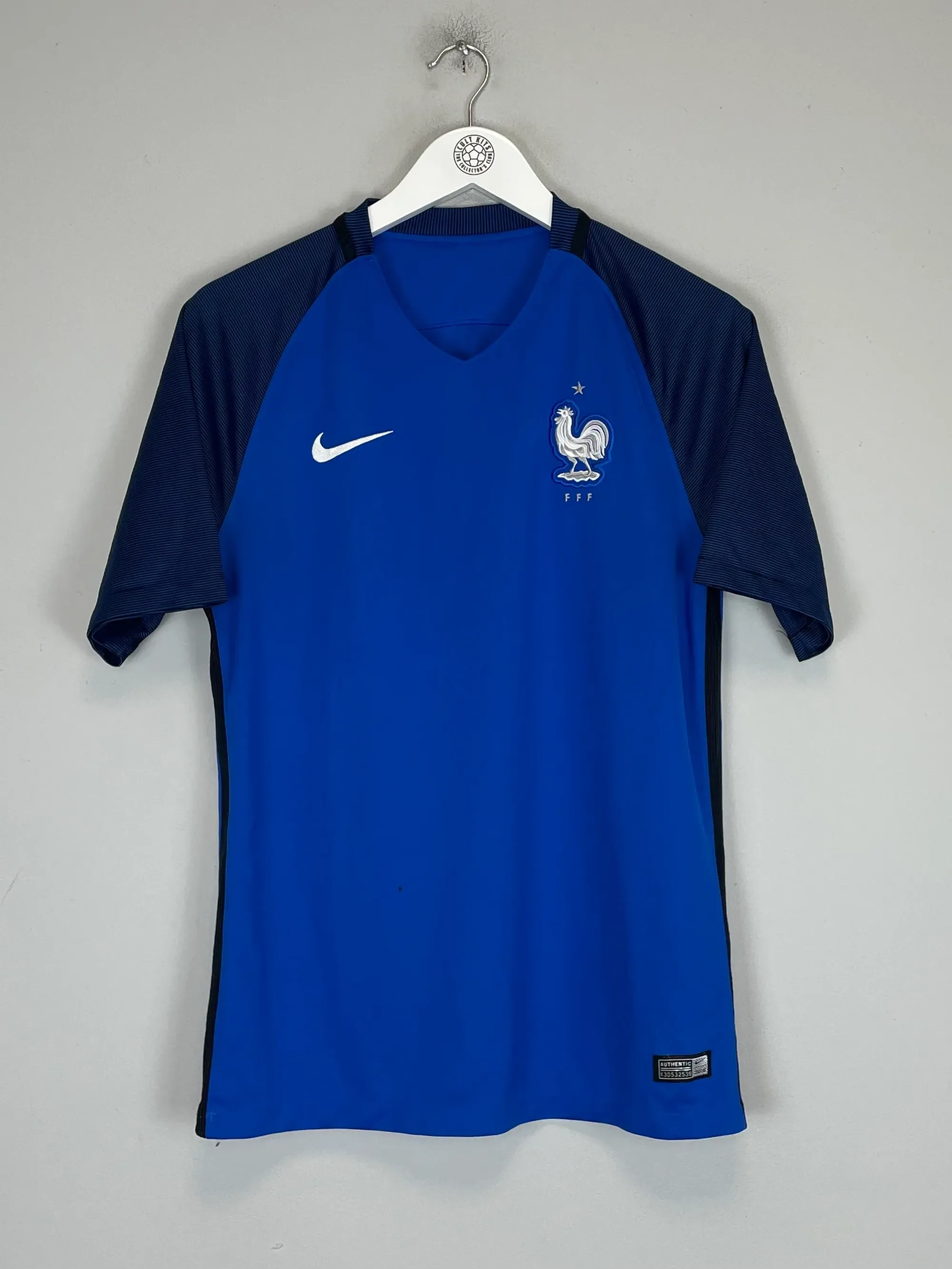 2016/17 FRANCE HOME SHIRT (M) NIKE | Cult Kits