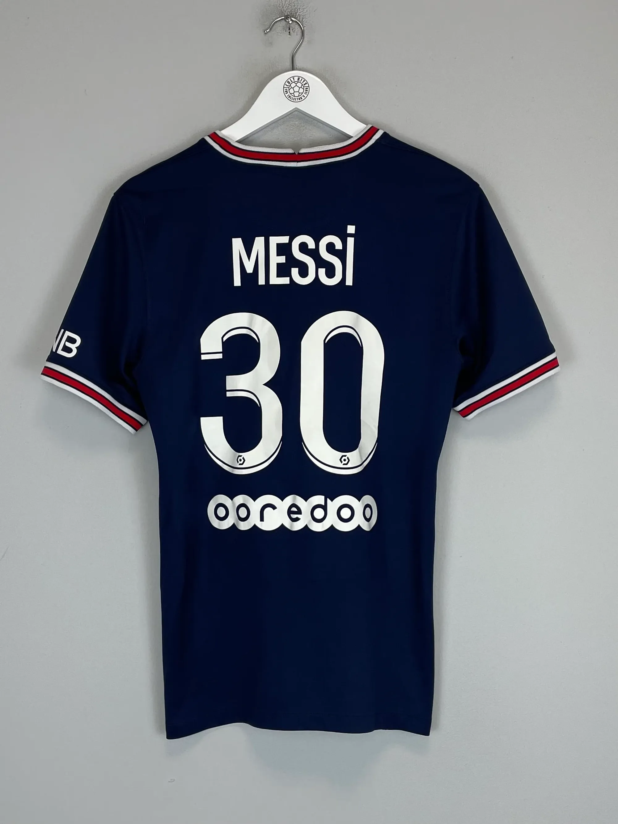 2021/22 PSG MESSI #10 HOME SHIRT (S) JORDAN | Cult Kits