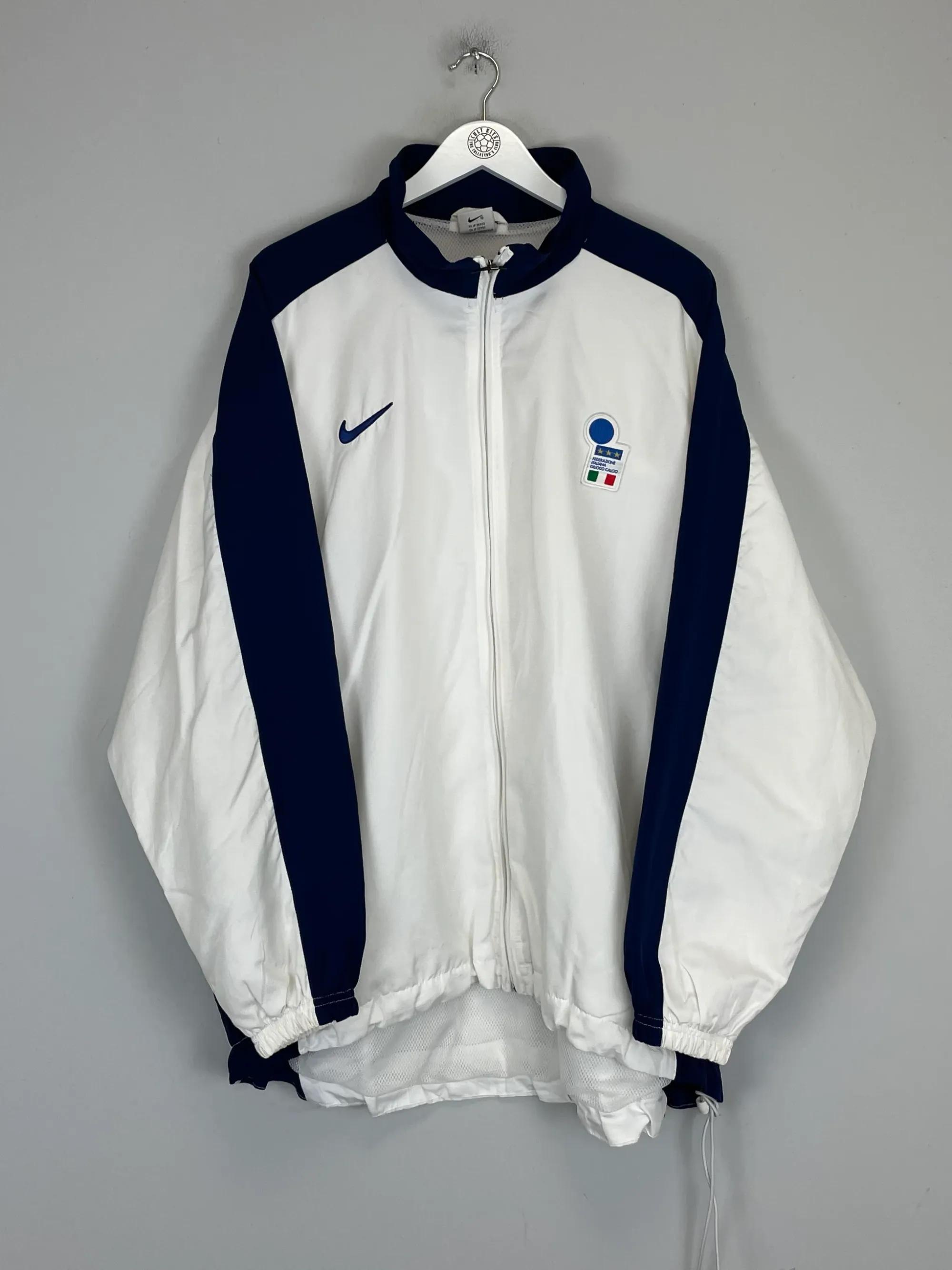 1998/99 ITALY TRACK JACKET (XL) NIKE | CULT KITS