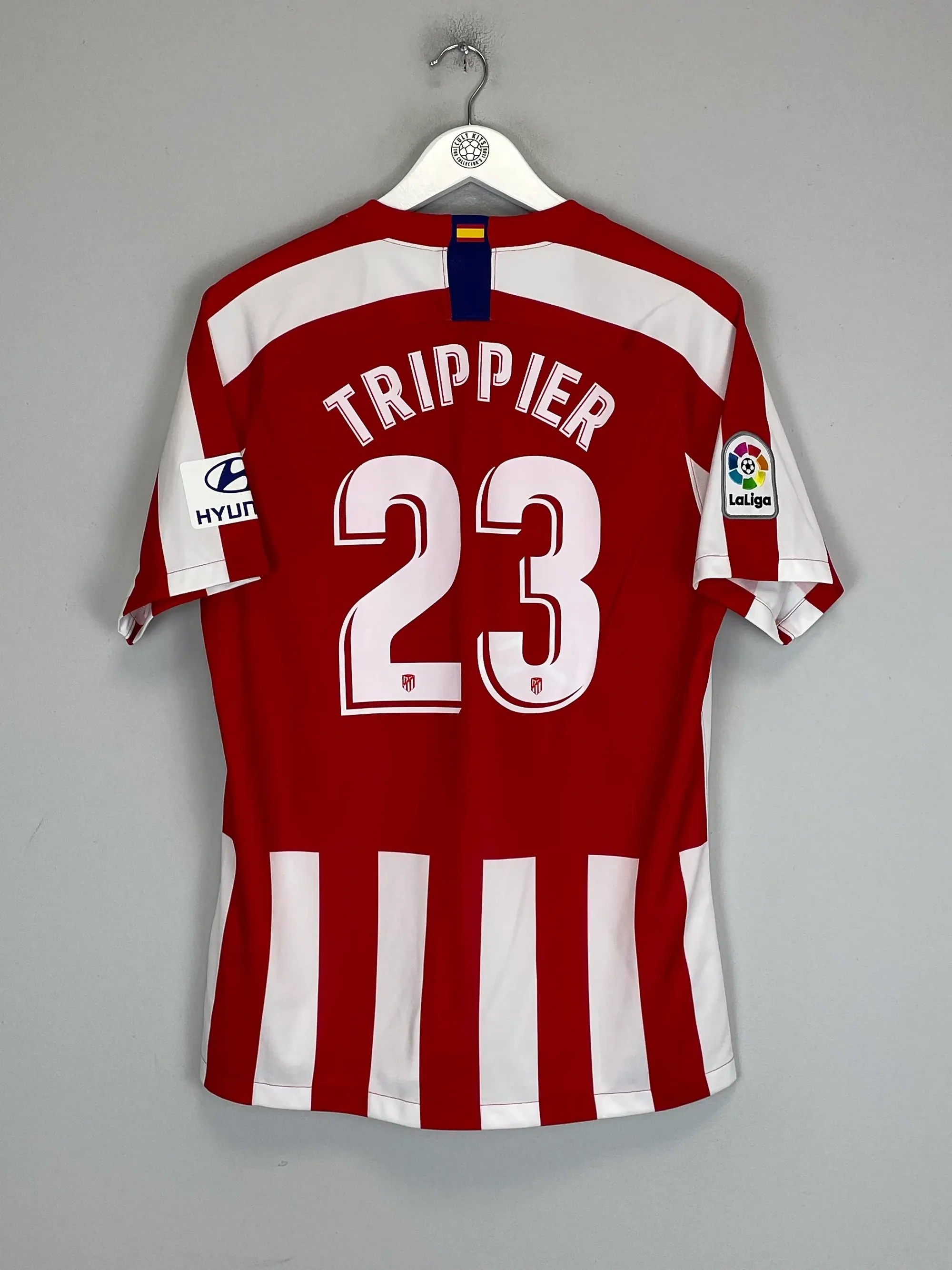 2019/20 ATLETICO MADRID TRIPPIER #23 HOME SHIRT (M) NIKE | CULT KITS