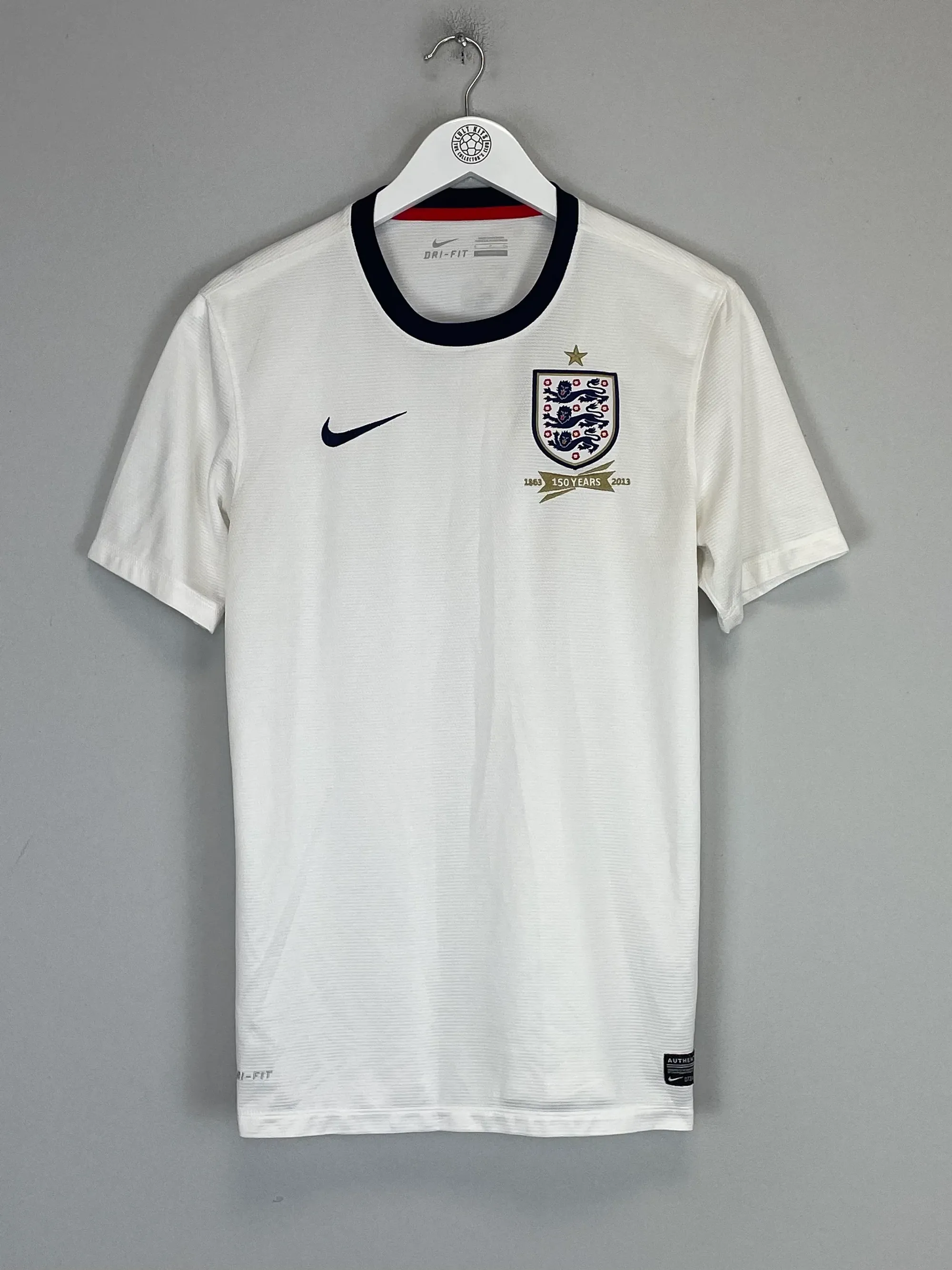 2013 ENGLAND *150 YEAR* HOME SHIRT (S) NIKE | Cult Kits