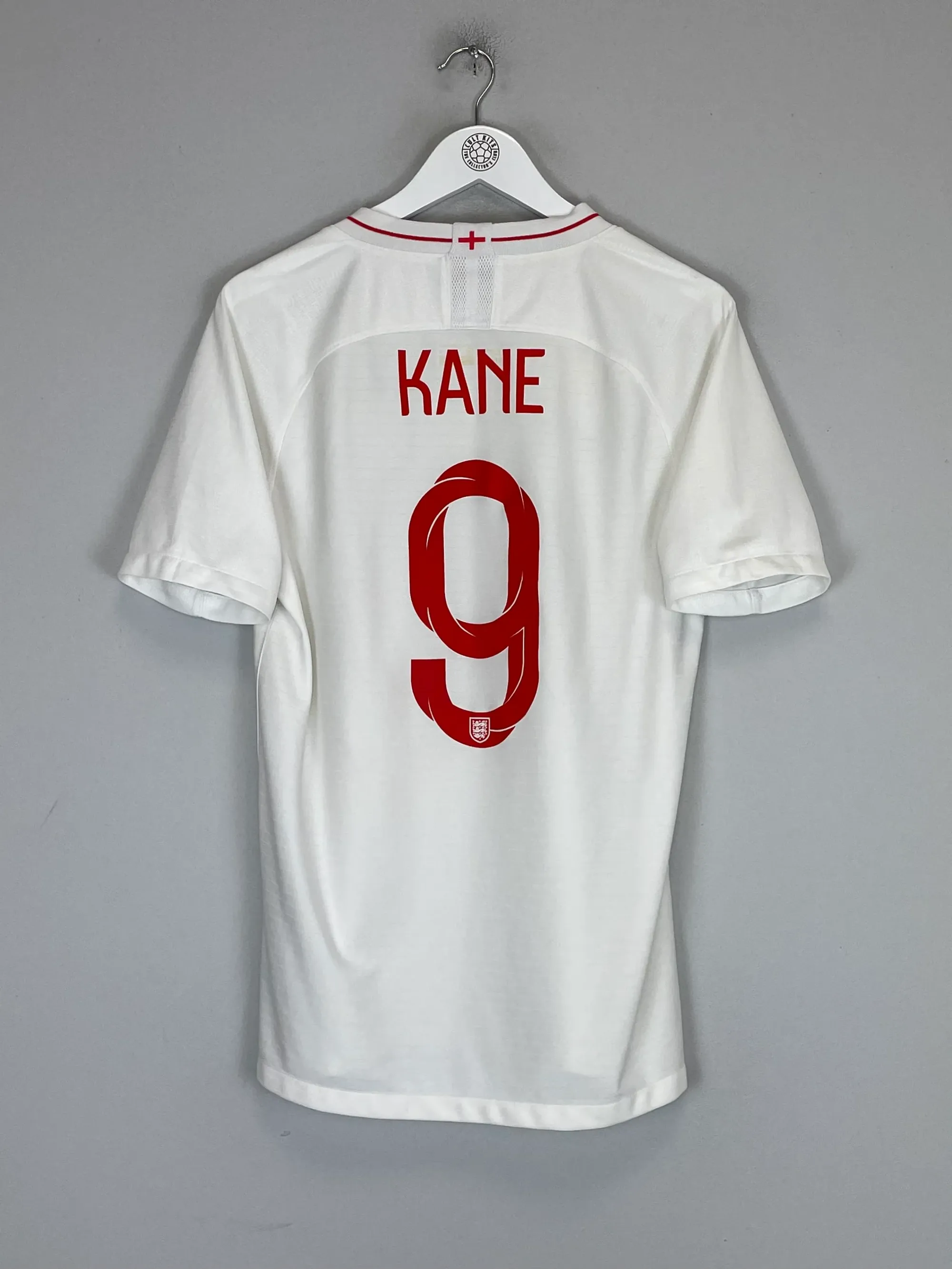 2018/19 ENGLAND KANE #9 HOME SHIRT (M) NIKE | Cult Kits