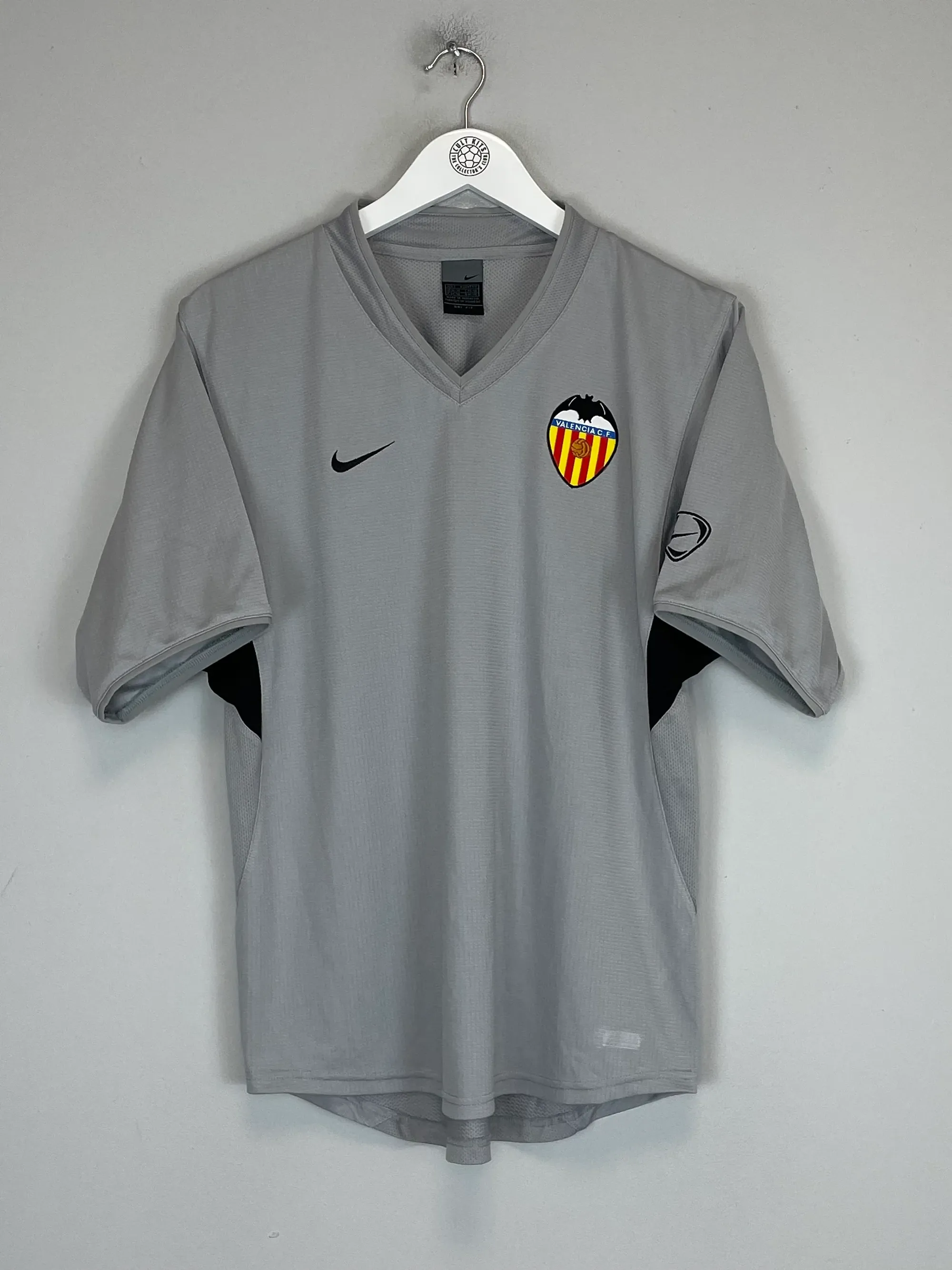 2004/05 VALENCIA TRAINING SHIRT (S) NIKE | Cult Kits
