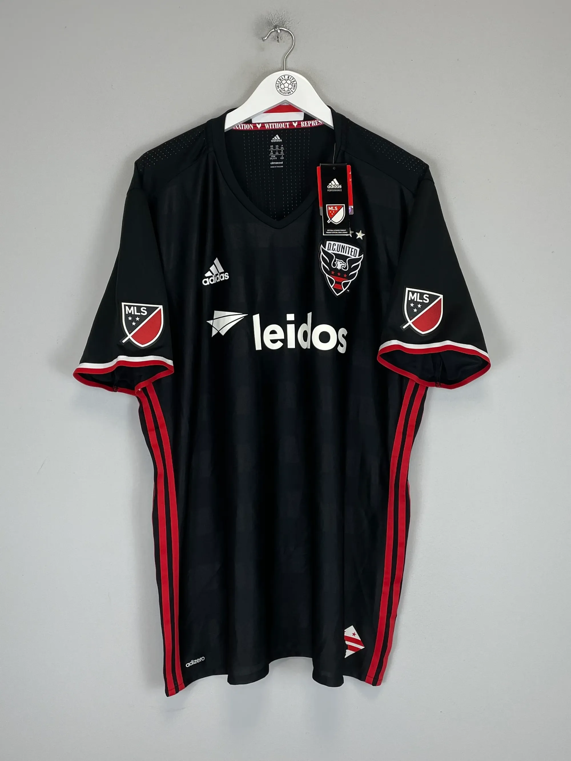 2016/17 DC UNITED *BNWT* AUTHENTIC HOME SHIRT (XXL) NIKE | Cult Kits