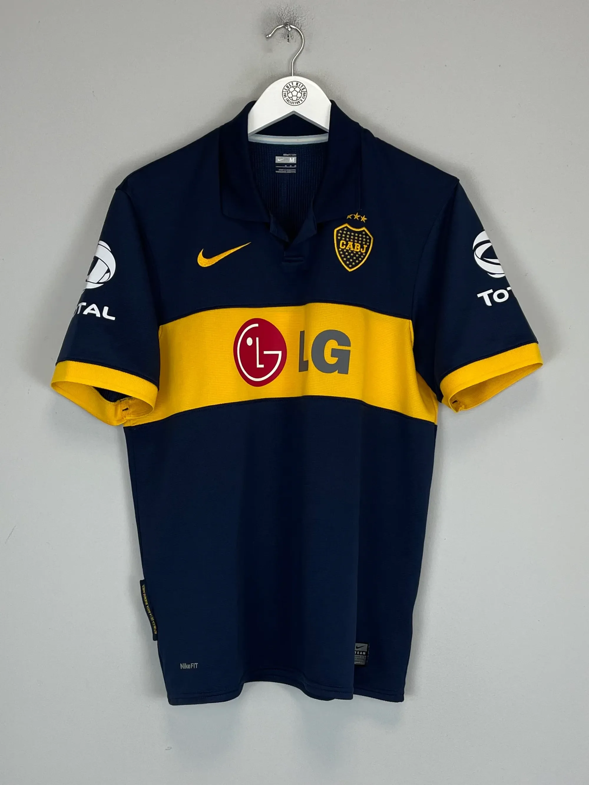 2009/10 BOCA JUNIORS HOME SHIRT (M) NIKE | Cult Kits